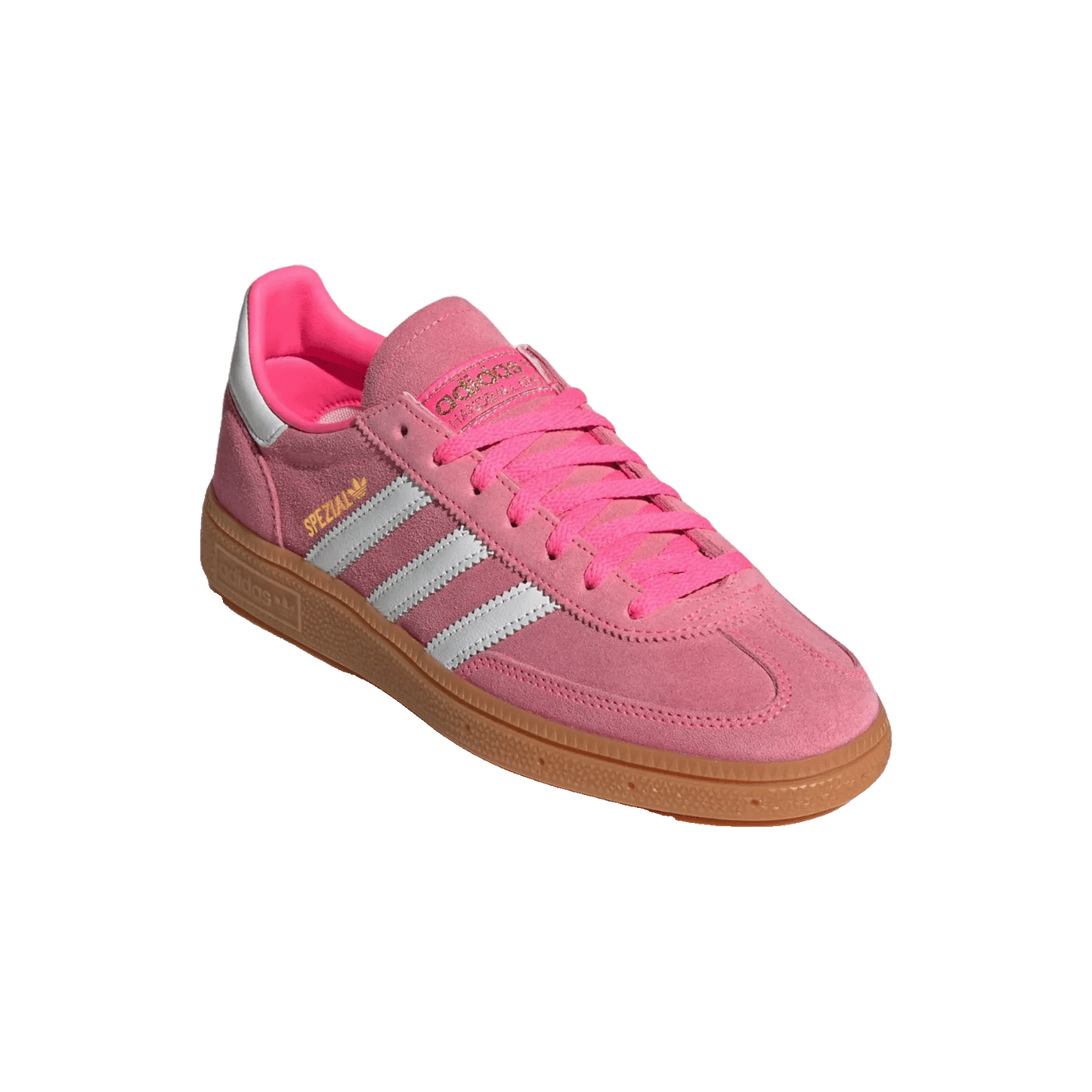 adidas Handball Spezial Lucid Pink White (W) Side
