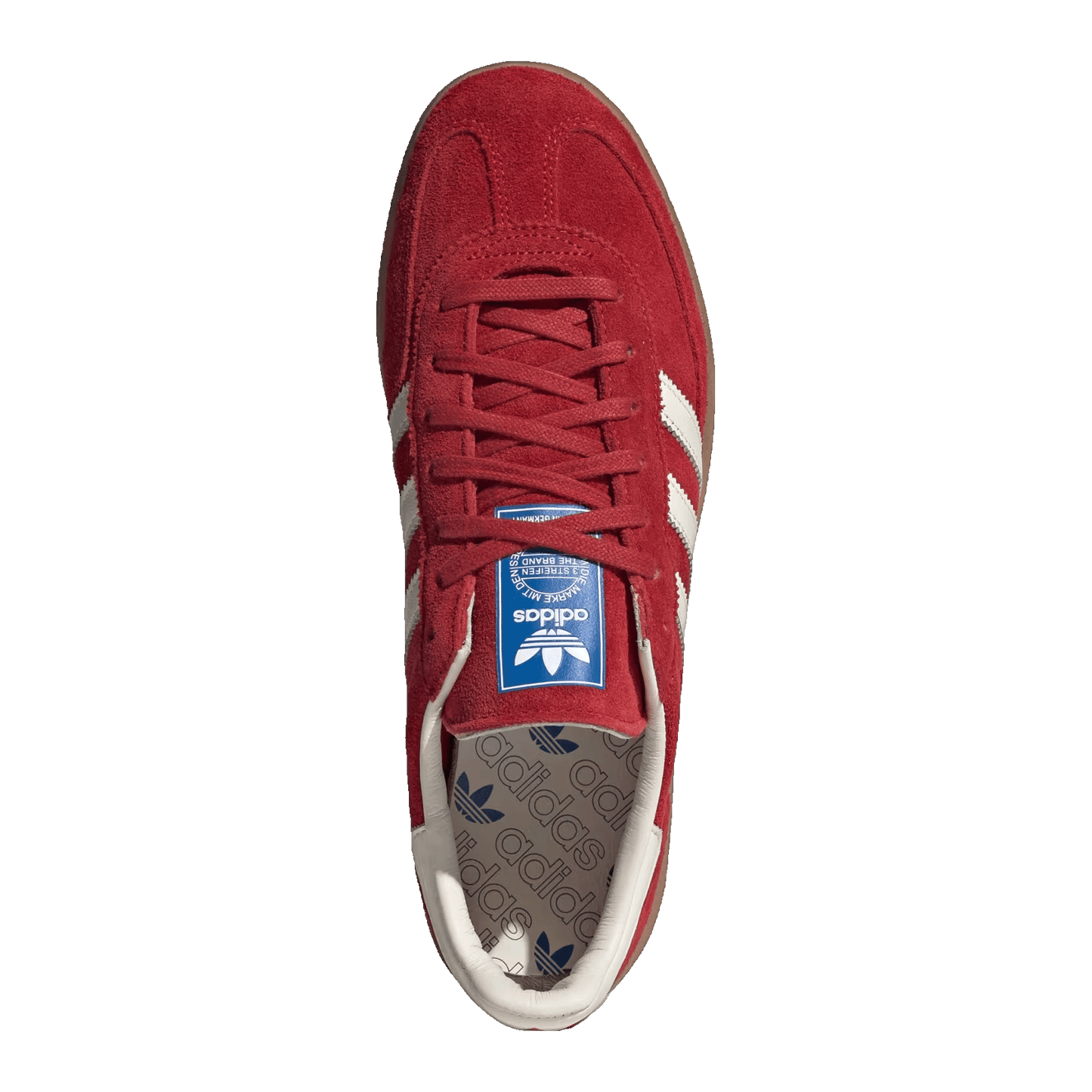 adidas Handball Spezial Made In Germany Equipment Red Oben