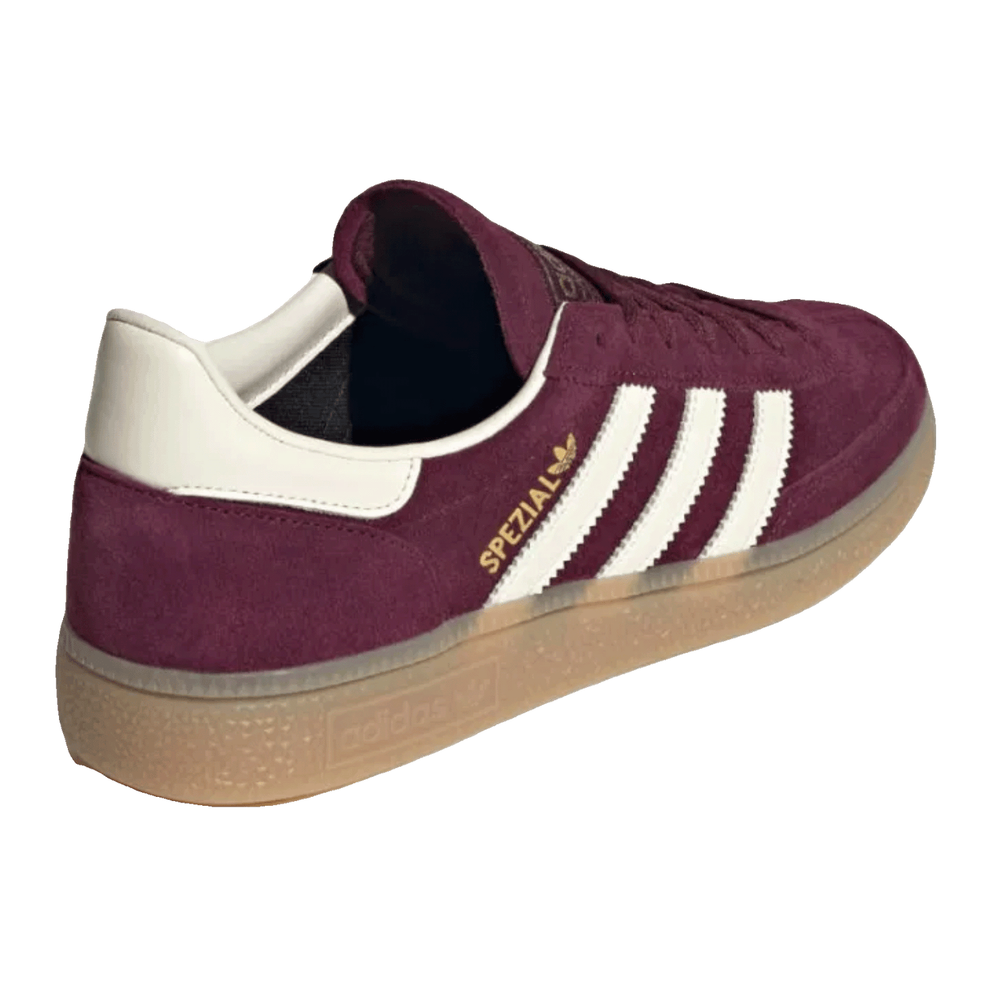 adidas Handball Spezial Maroon Cream White (W) Back