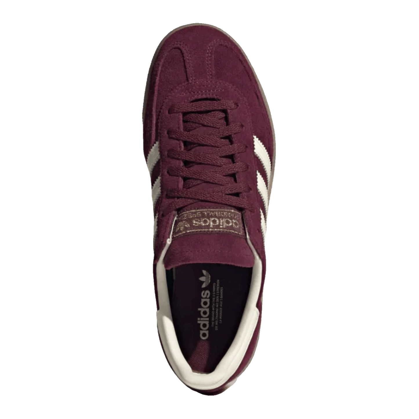 adidas Handball Spezial Maroon Cream White (W) Oben