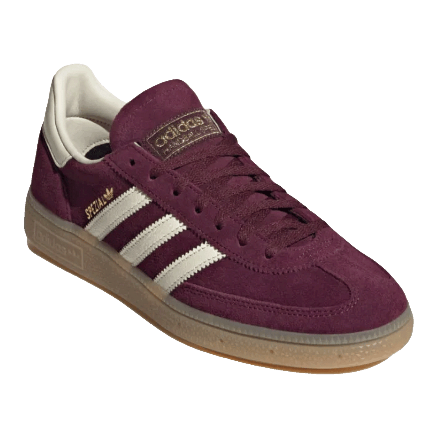 adidas Handball Spezial Maroon Cream White (W) Side