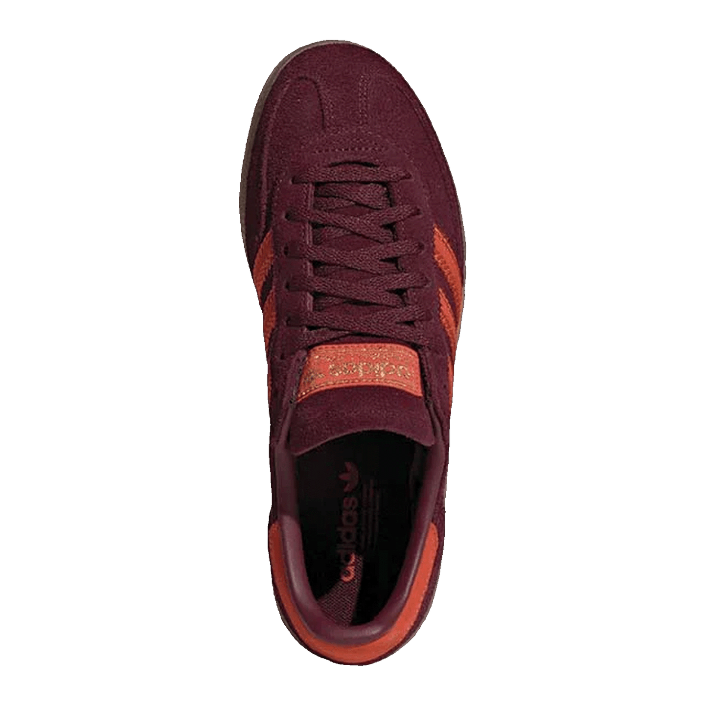 adidas Handball Spezial Maroon Preloved Red Gum (W) Oben JR0848