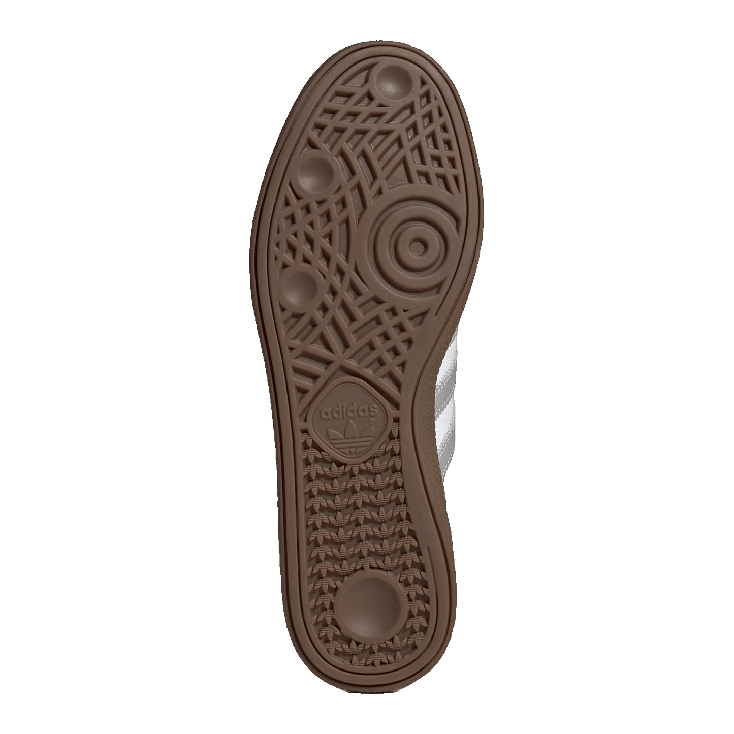adidas Handball Spezial Mercedes-AMG Petronas Formula One Team White Silver Sohle KJ1178