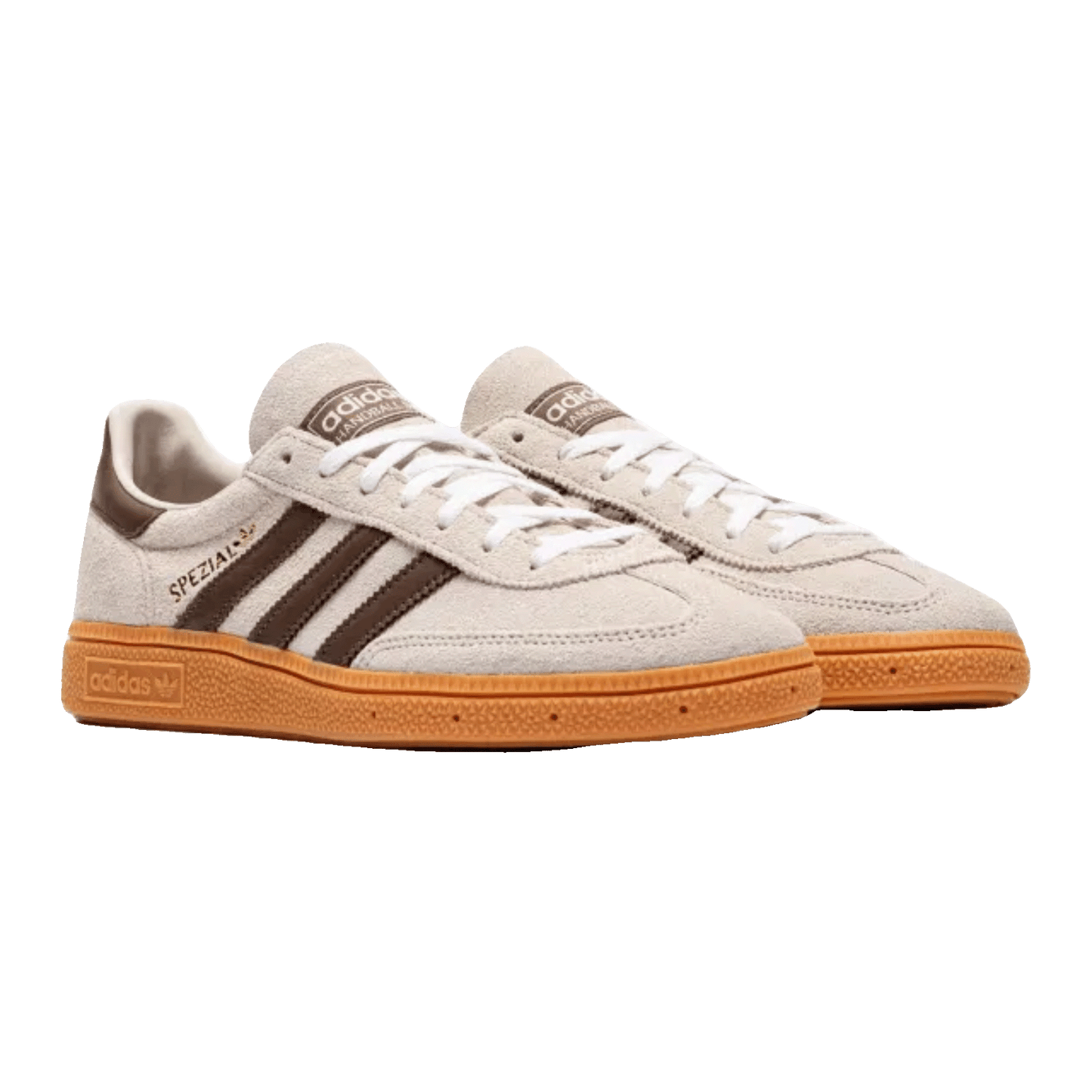 adidas Handball Spezial Off-White Earth Strata Gum (W) Side