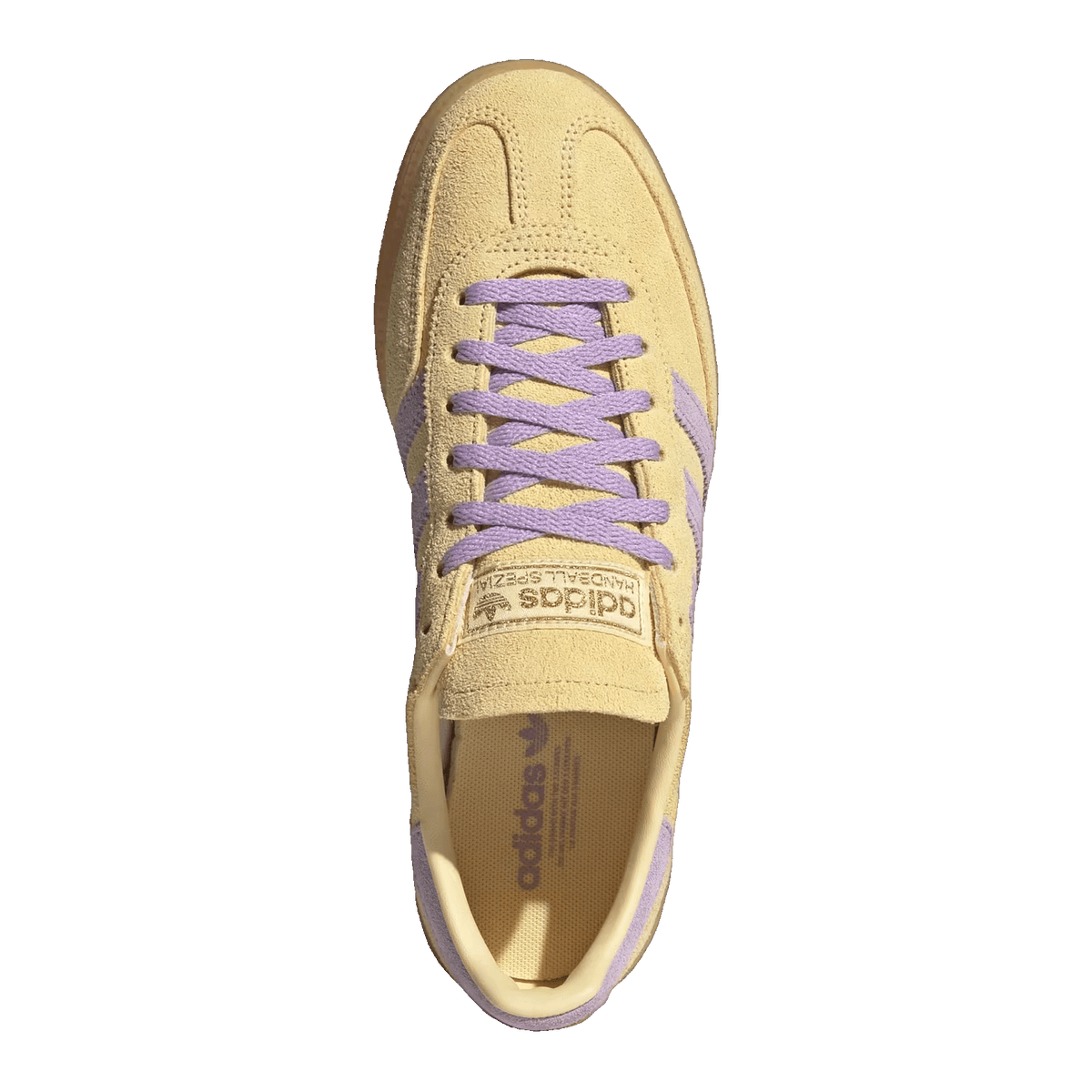 adidas Handball Spezial Orange Tint Powder Plum Gum (W) JR3617