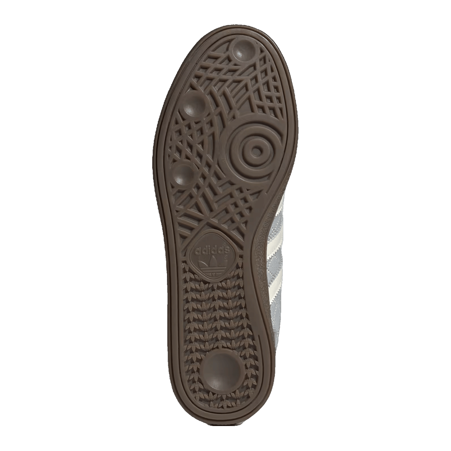 adidas Handball Spezial Quilted Silver Metallic Cream White Gum Sohle KJ0853