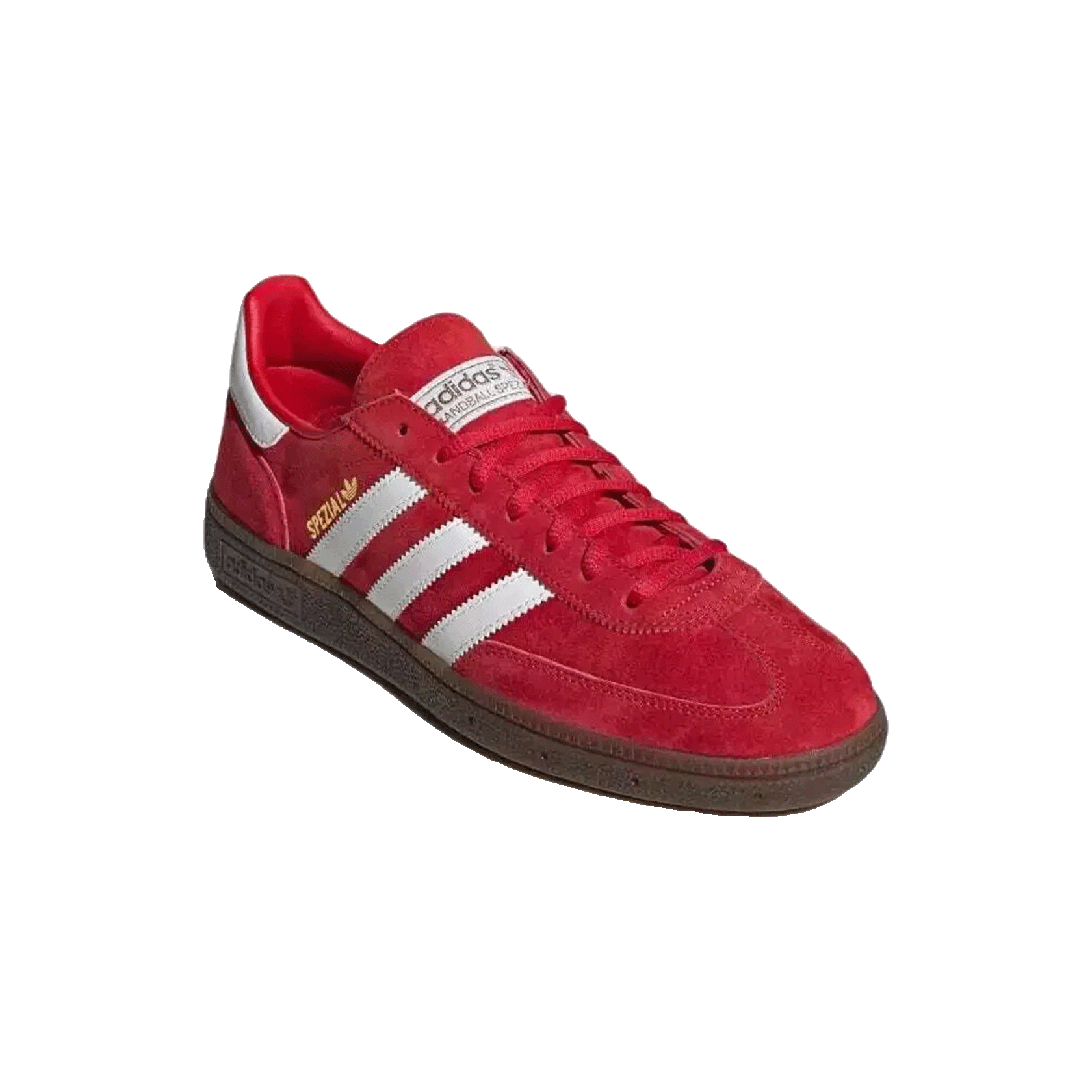 adidas Handball Spezial Scarlet Gum Side