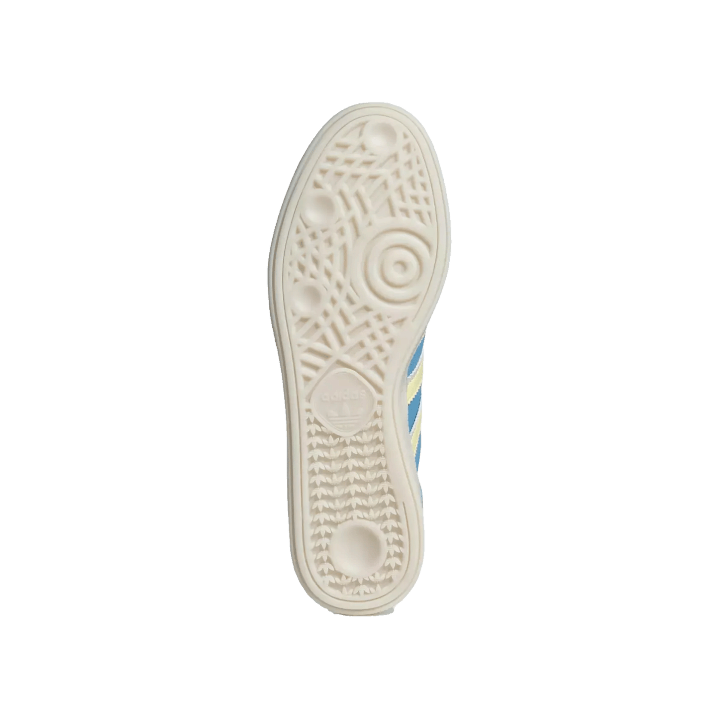 adidas Handball Spezial Semi Blue Burst Almost Yellow Sohle