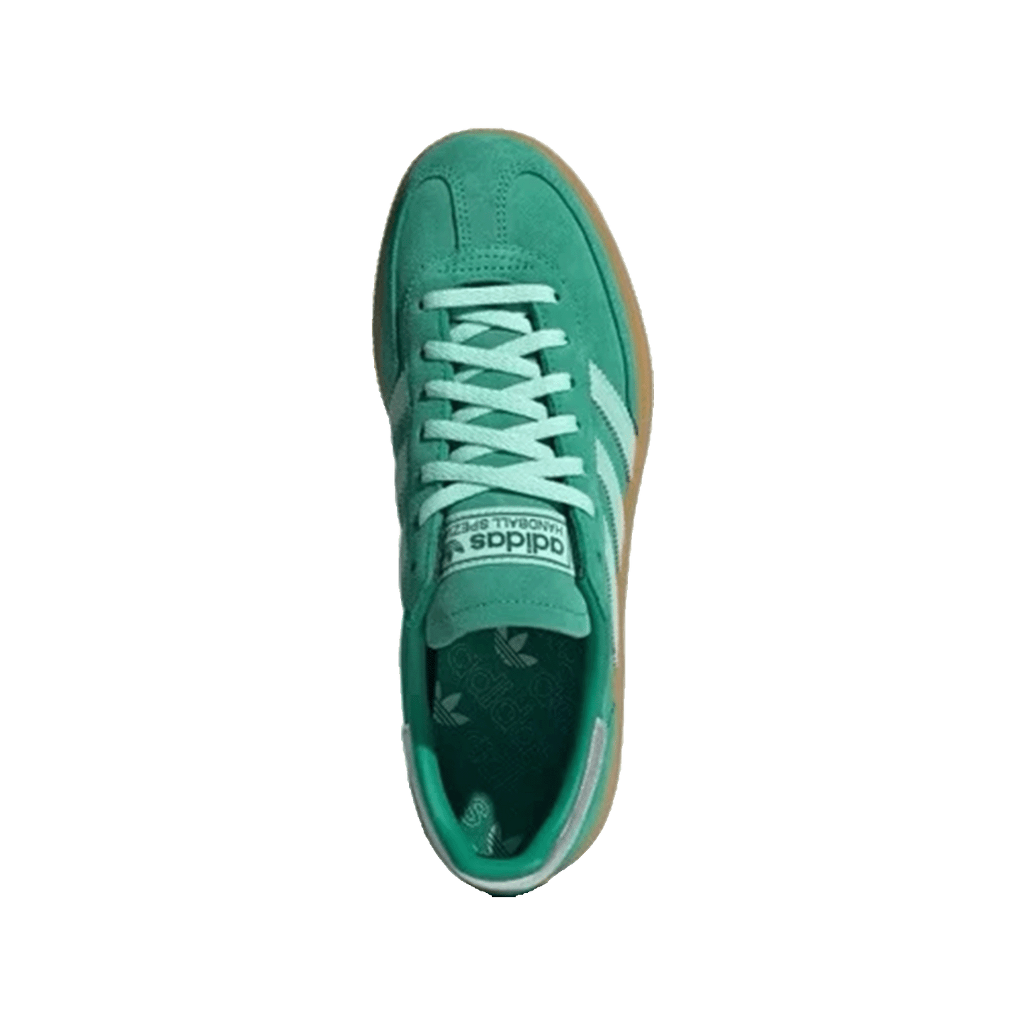 adidas Handball Spezial Semi Court Green Clear Mint Gum (W) Oben