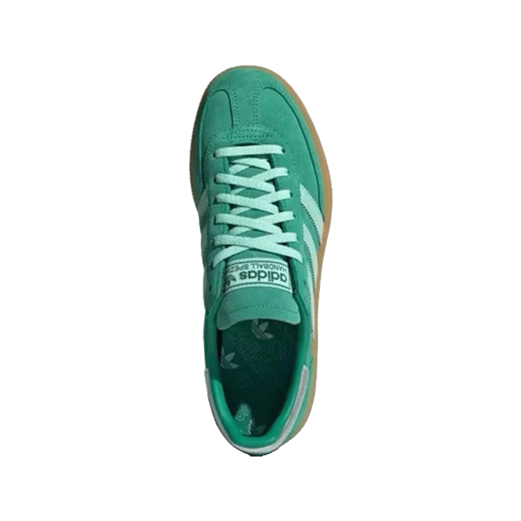 adidas Handball Spezial Semi Court Green Clear Mint Gum (W) Oben
