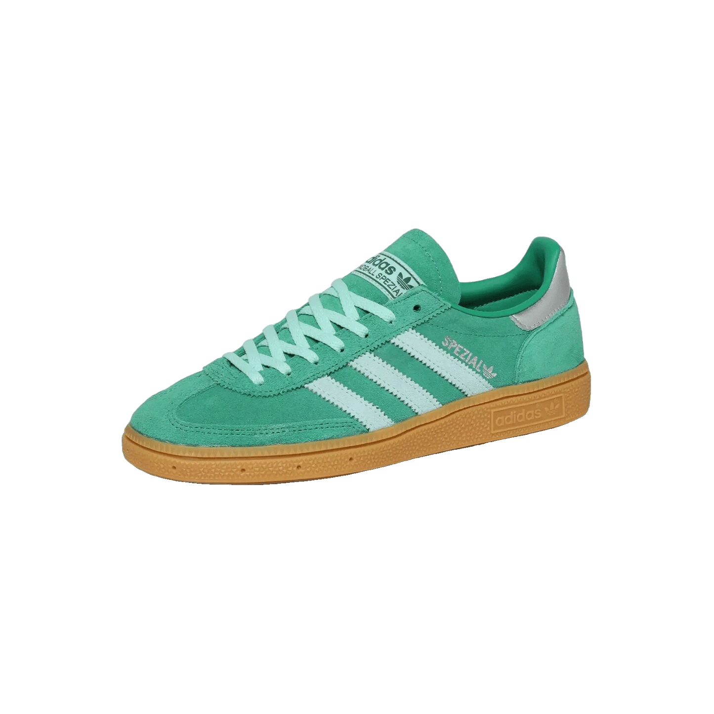 adidas Handball Spezial Semi Court Green Clear Mint Gum (W) Side