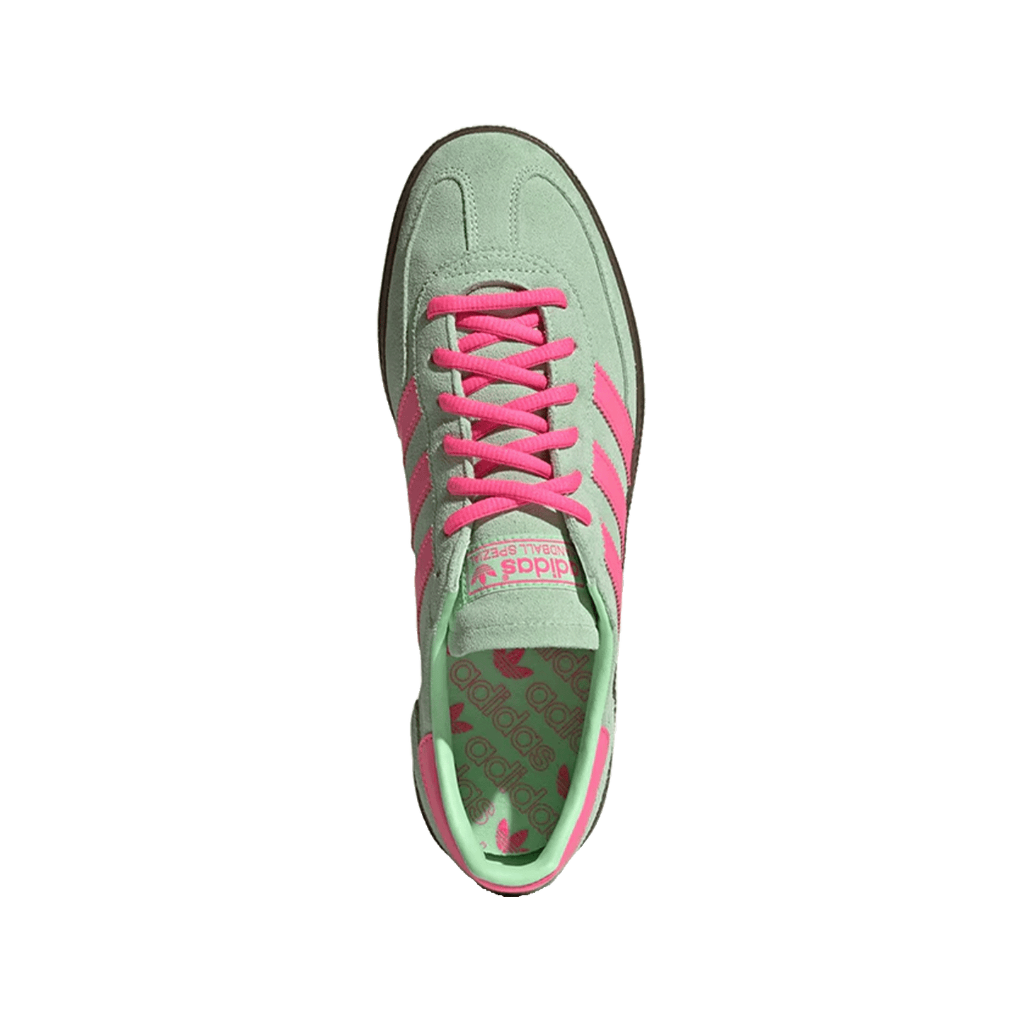 adidas Handball Spezial Semi Green Spark Oben