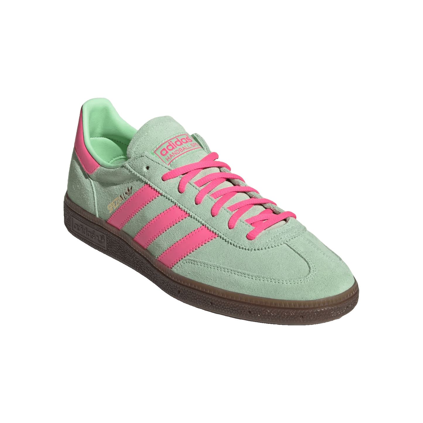 adidas Handball Spezial Semi Green Spark Side