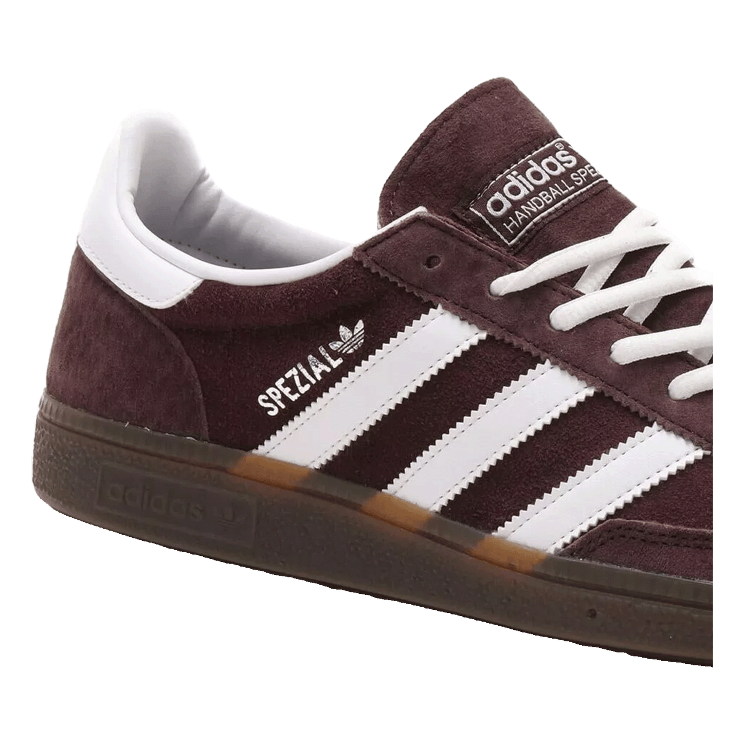 adidas Handball Spezial Shadow Brown Gum Detail