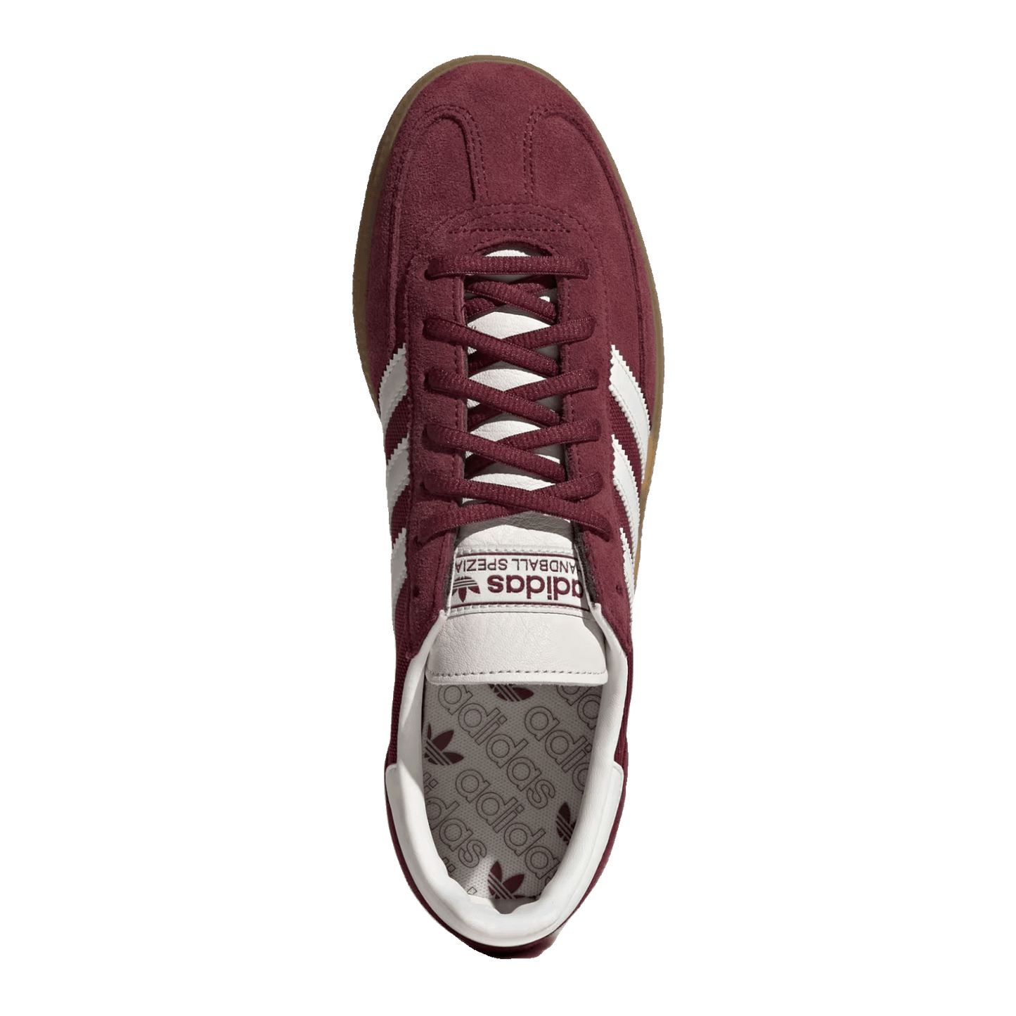 adidas Handball Spezial Shadow Red White Chalk White Oben