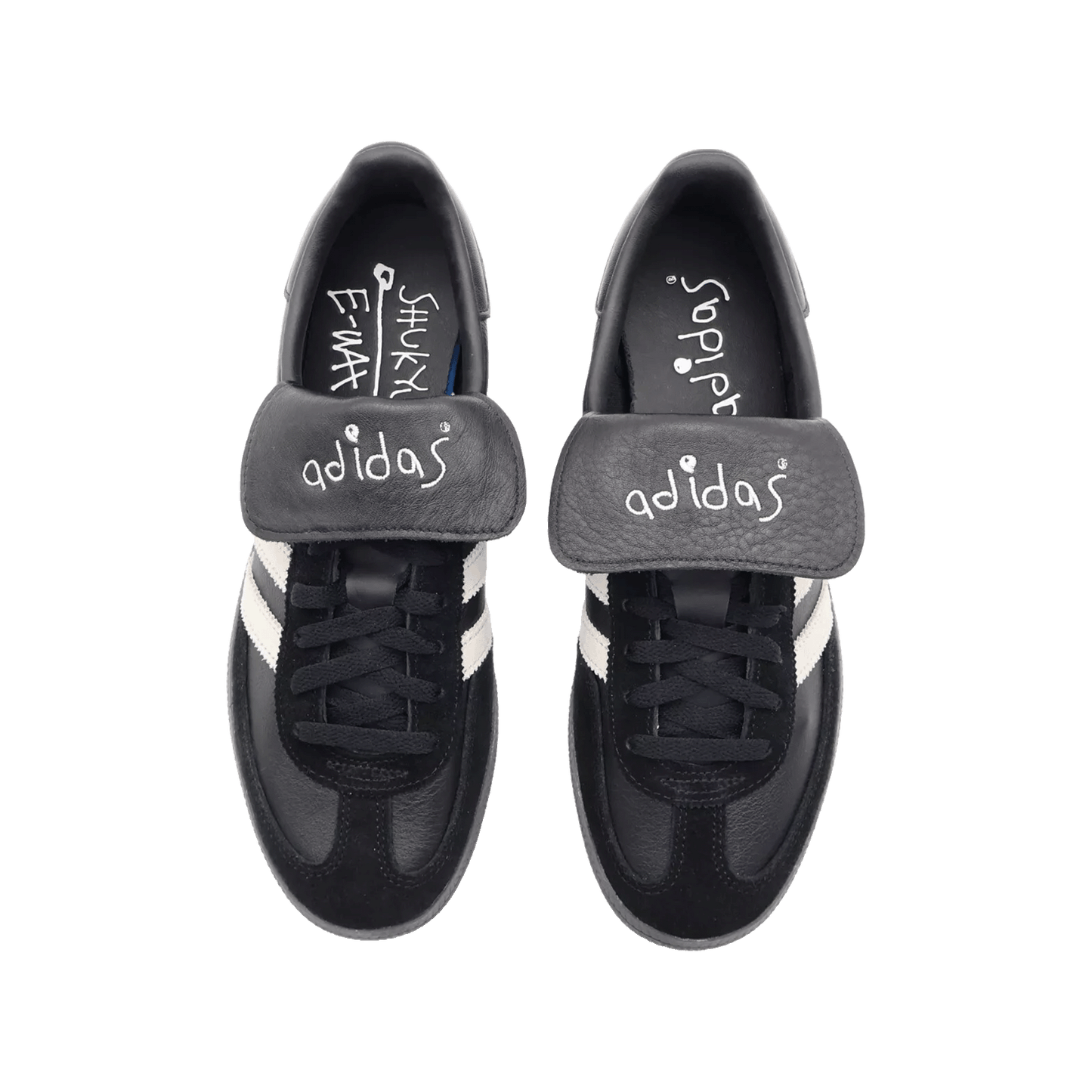 adidas Handball Spezial Shukyu × Ewax Black Oben