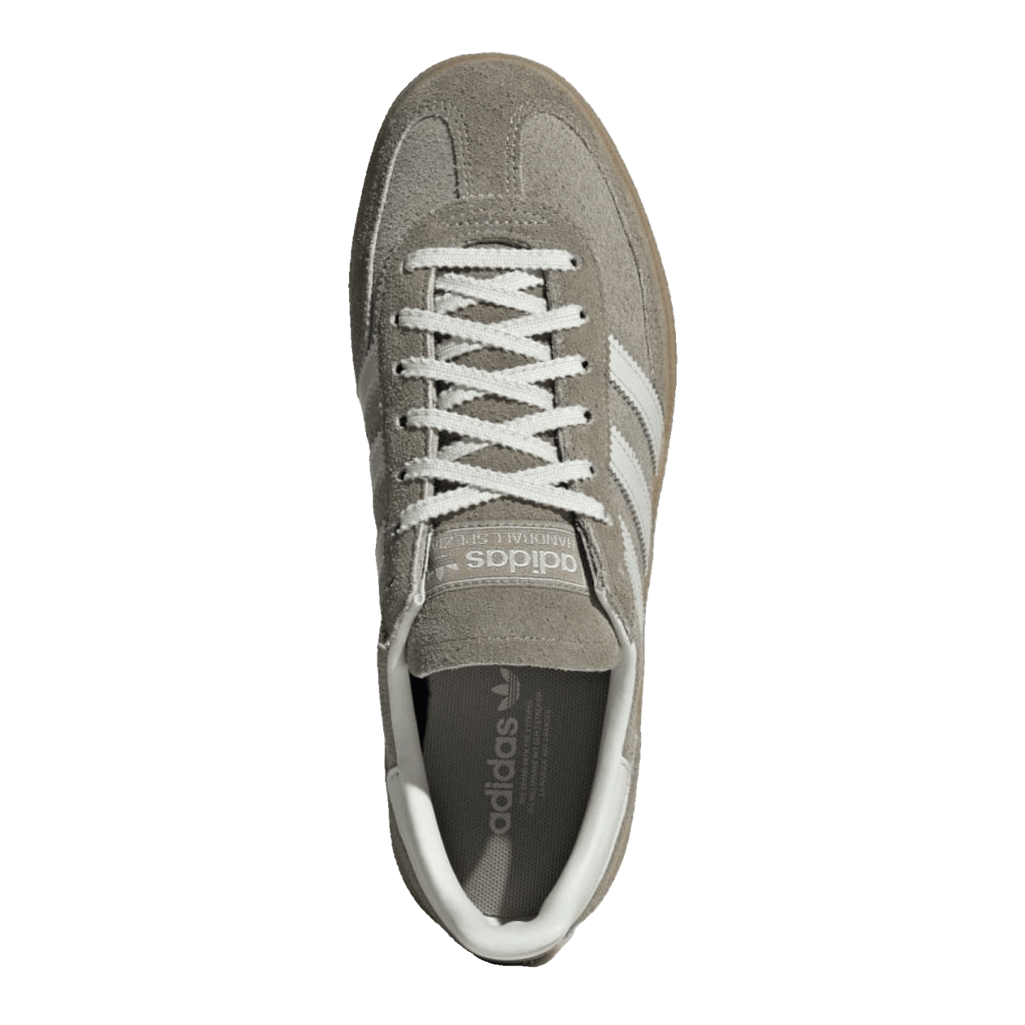 adidas Handball Spezial Silver Pebble Orbit Grey (W) Oben