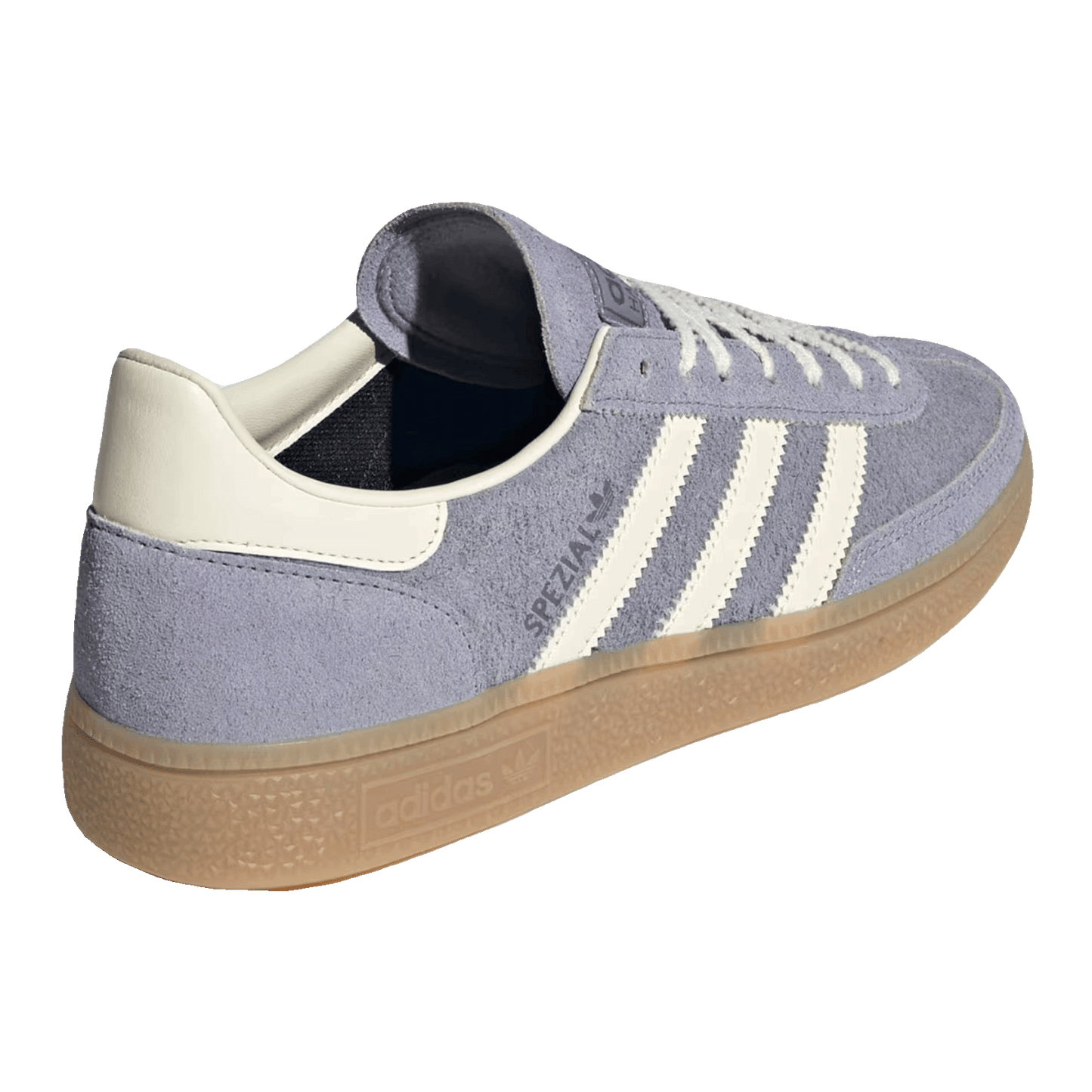 adidas Handball Spezial Silver Violet Cream White (W) Back
