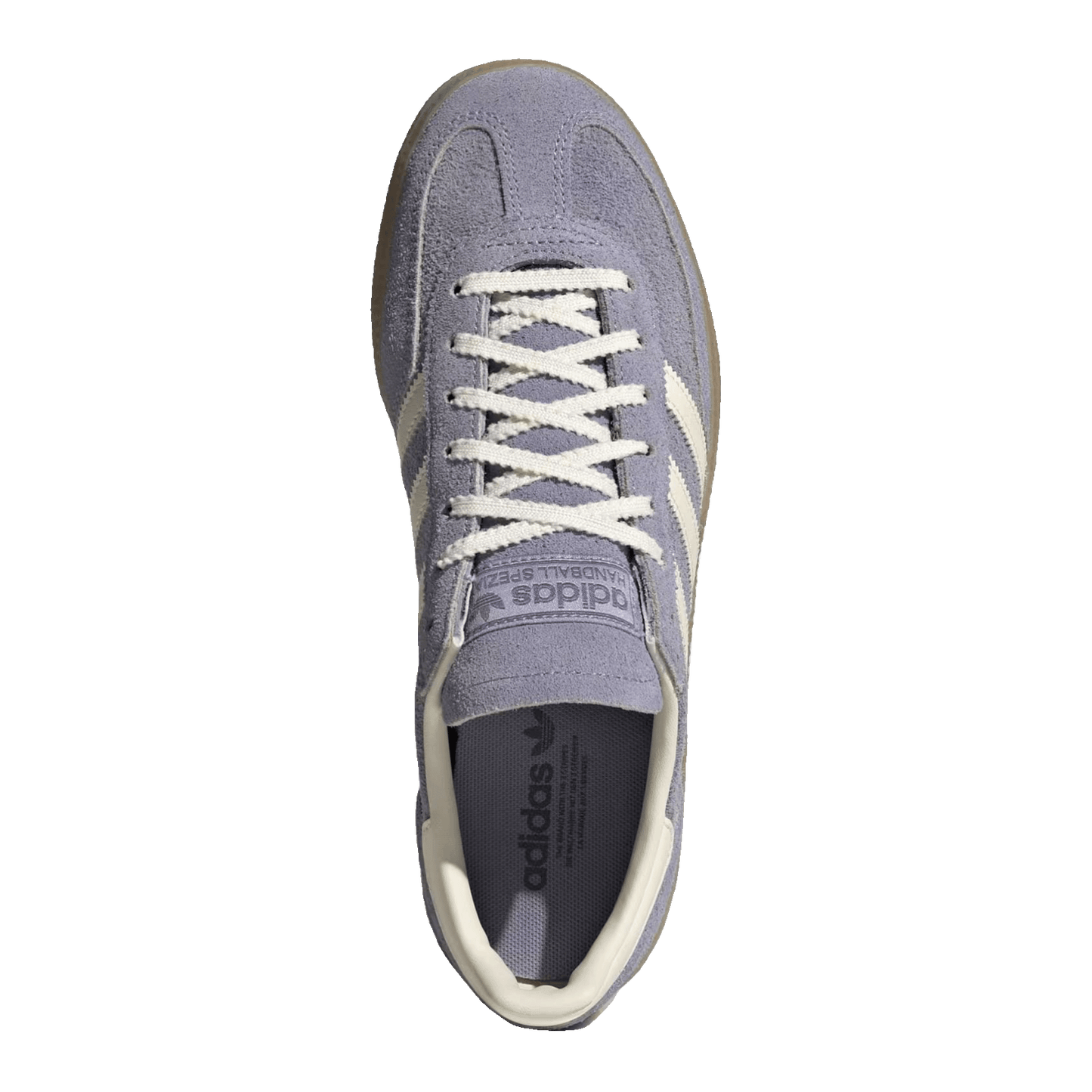 adidas Handball Spezial Silver Violet Cream White (W) Oben