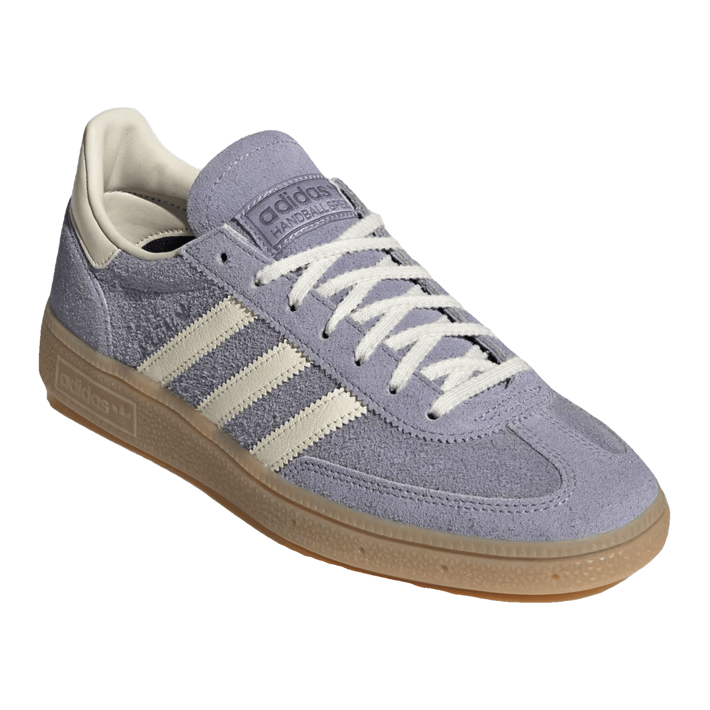 adidas Handball Spezial Silver Violet Cream White (W) Side