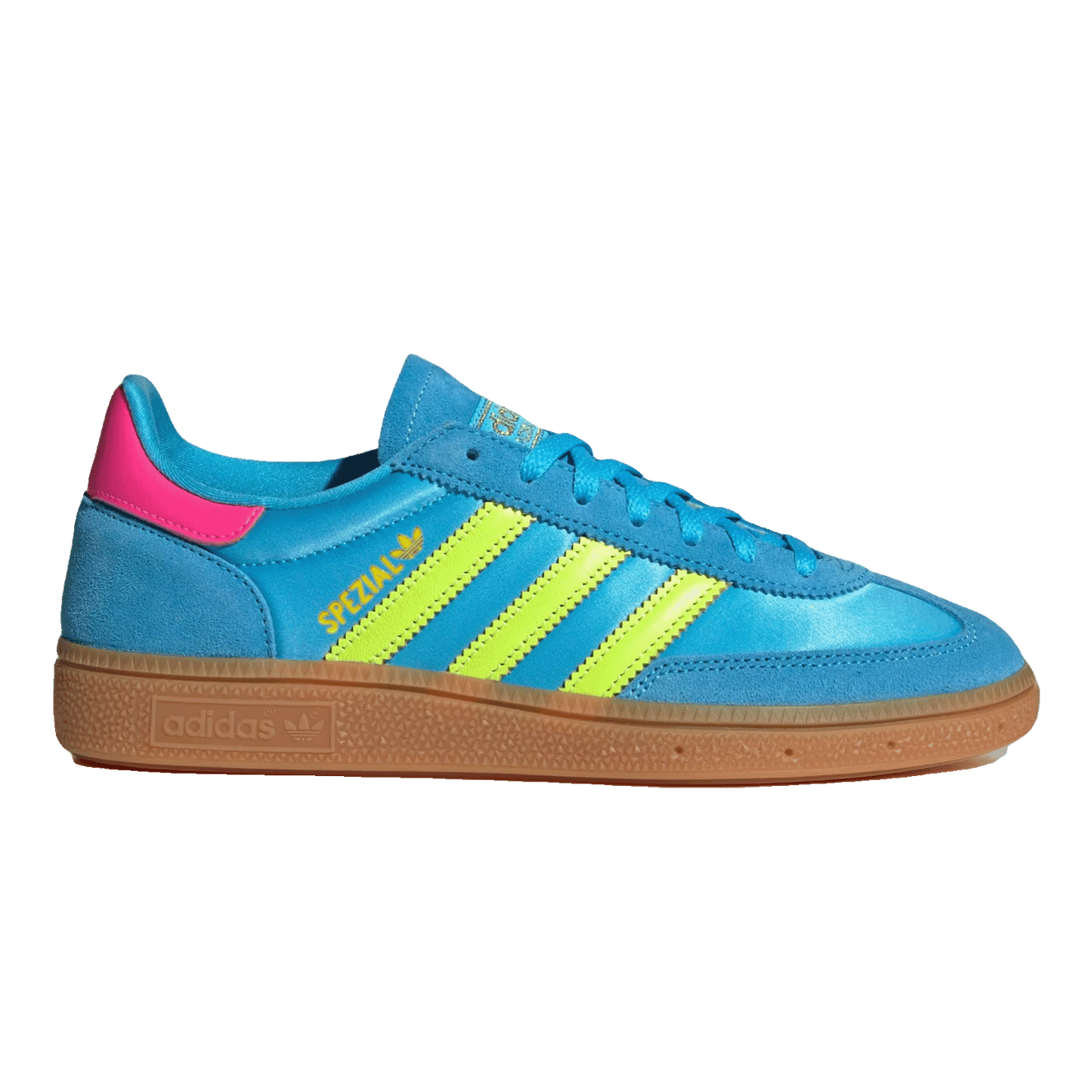 adidas Handball Spezial Sky Rush Solar Yellow Lucid Pink (W)