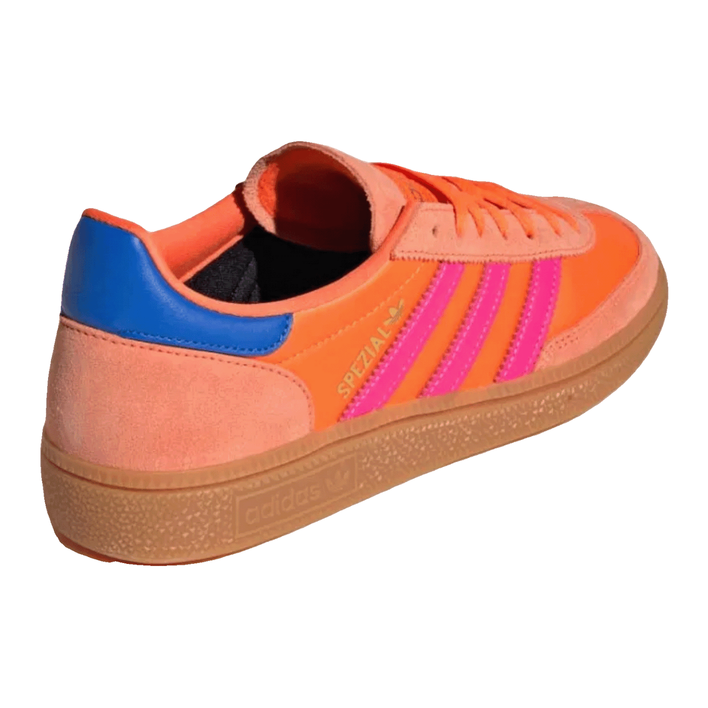 adidas Handball Spezial Solar Orange Lucid Pink (W) Back