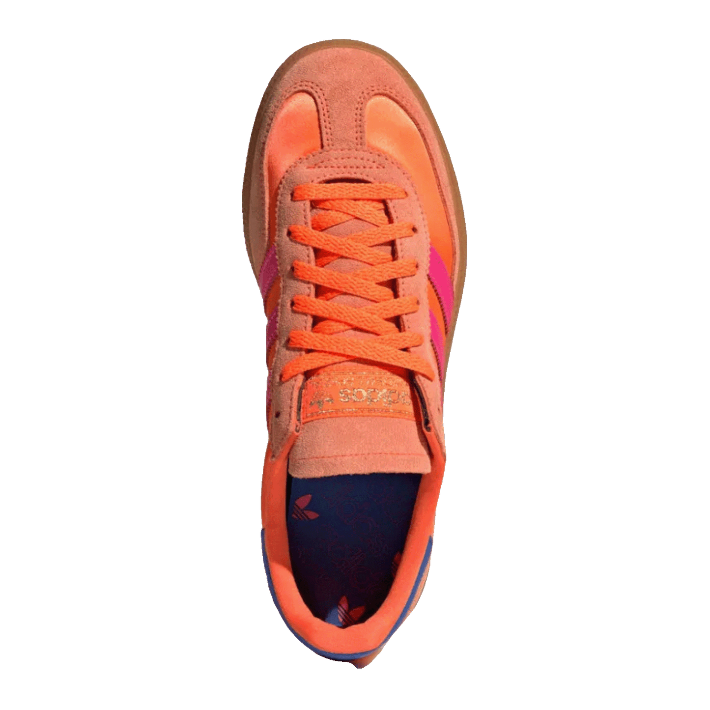 adidas Handball Spezial Solar Orange Lucid Pink (W) Oben
