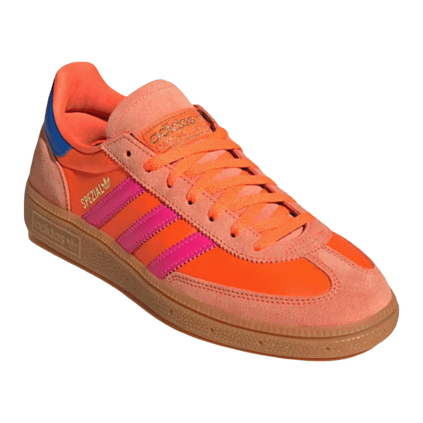 adidas Handball Spezial Solar Orange Lucid Pink (W) Side
