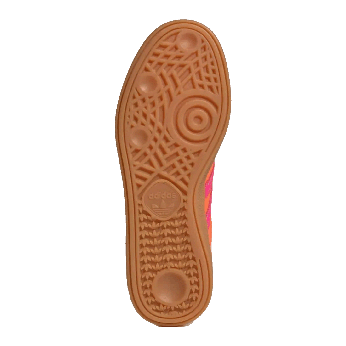 adidas Handball Spezial Solar Orange Lucid Pink (W) Sohle