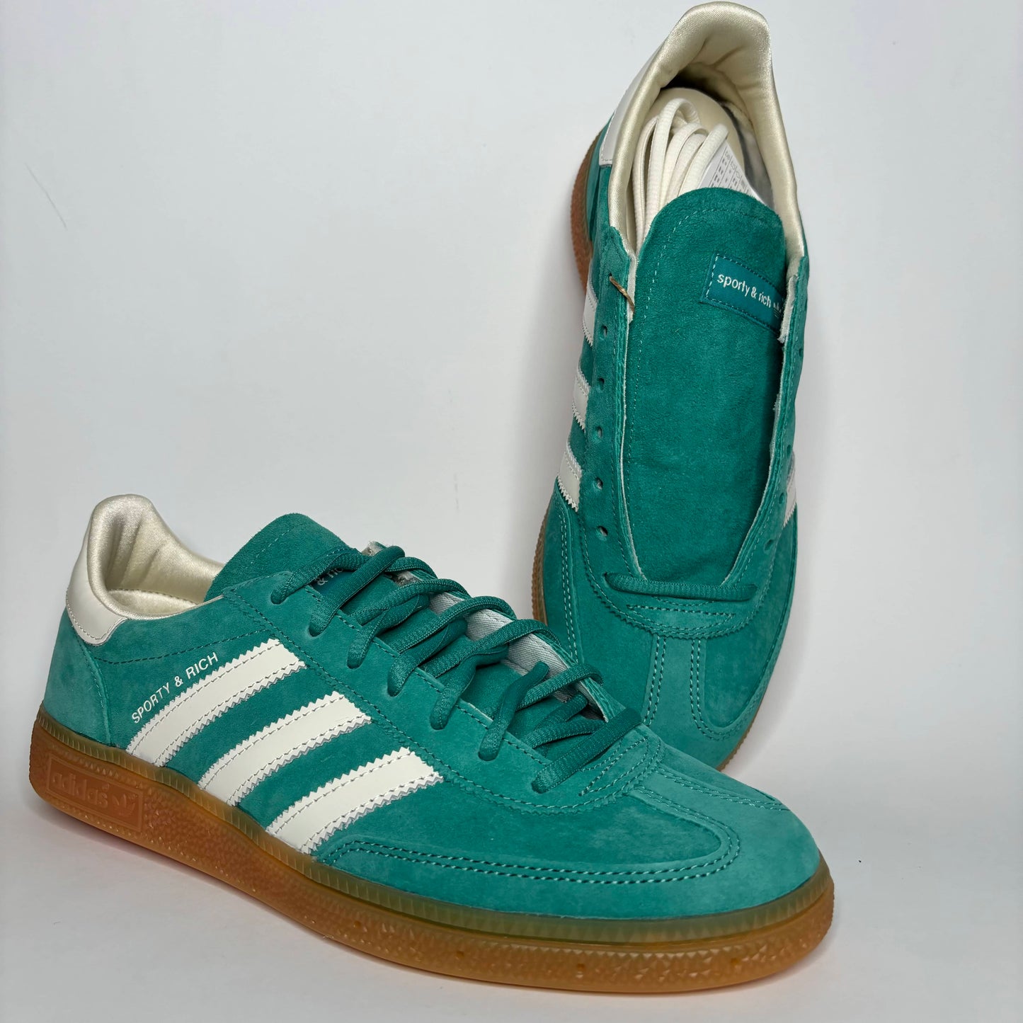 adidas Handball Spezial Sporty & Rich Green side