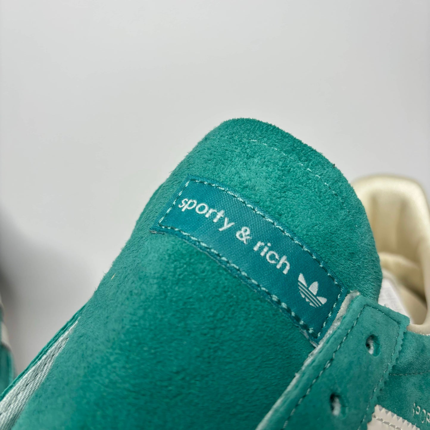 adidas Handball Spezial Sporty & Rich Green Tongue