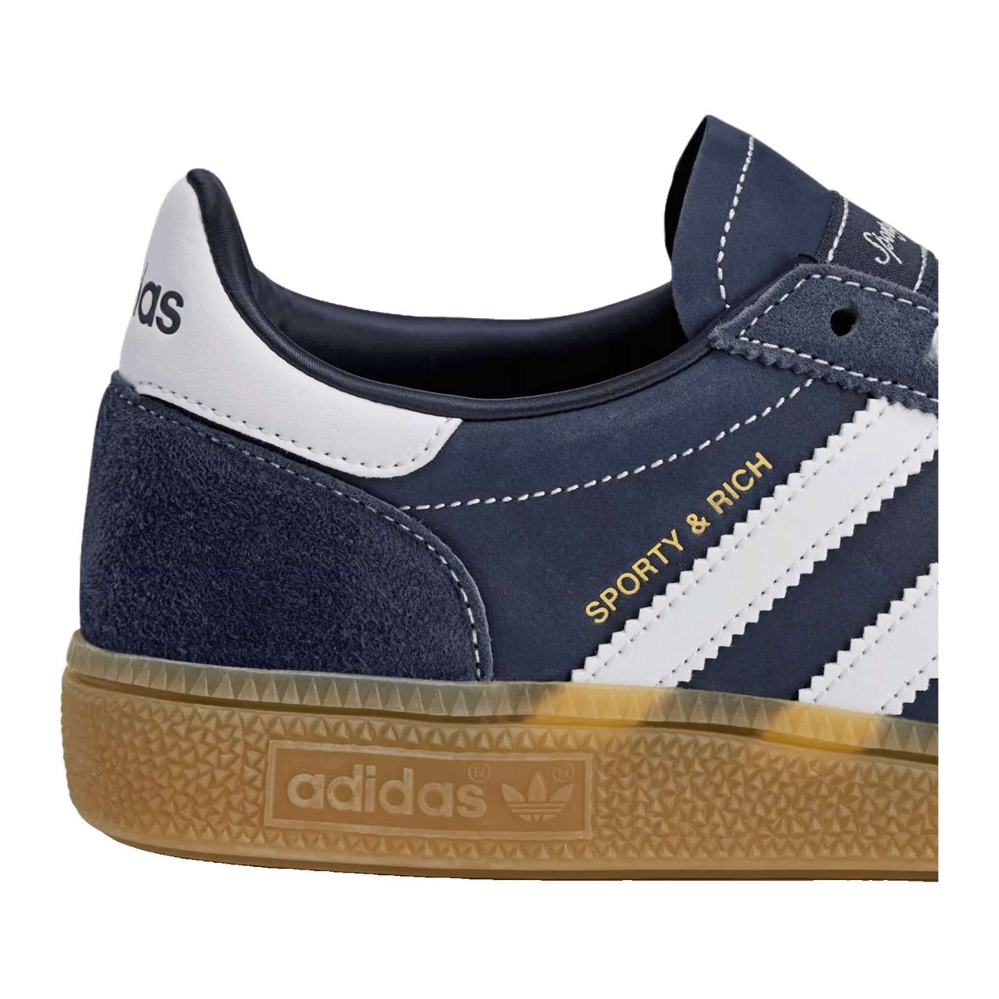 adidas Handball Spezial Sporty & Rich Night Indigo Detail