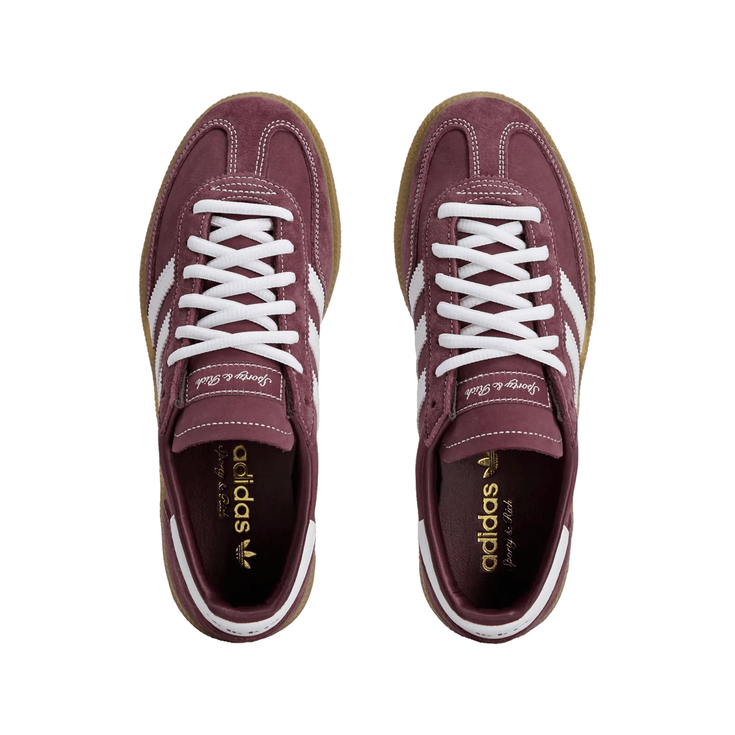 adidas Handball Spezial Sporty & Rich Shadow Red Oben