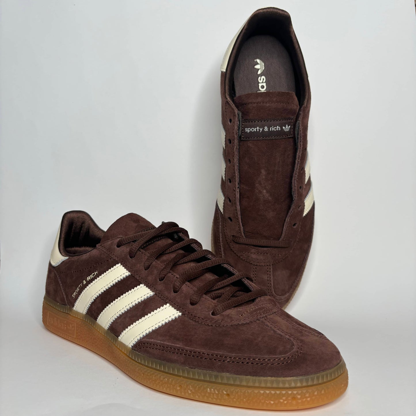Adidas Handball Spezial Sporty & Rich Brown Side