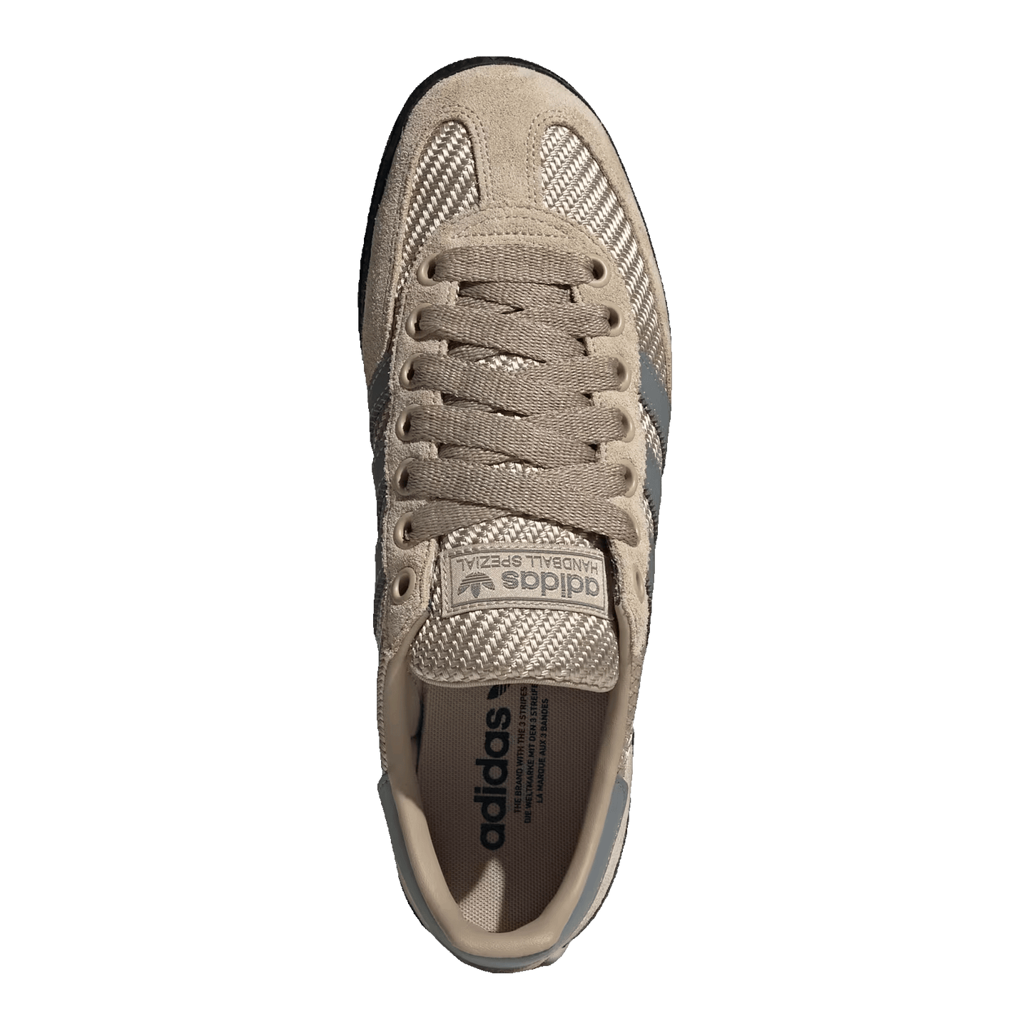 adidas Handball Spezial Stone Khaki Grey Black Oben IH9669