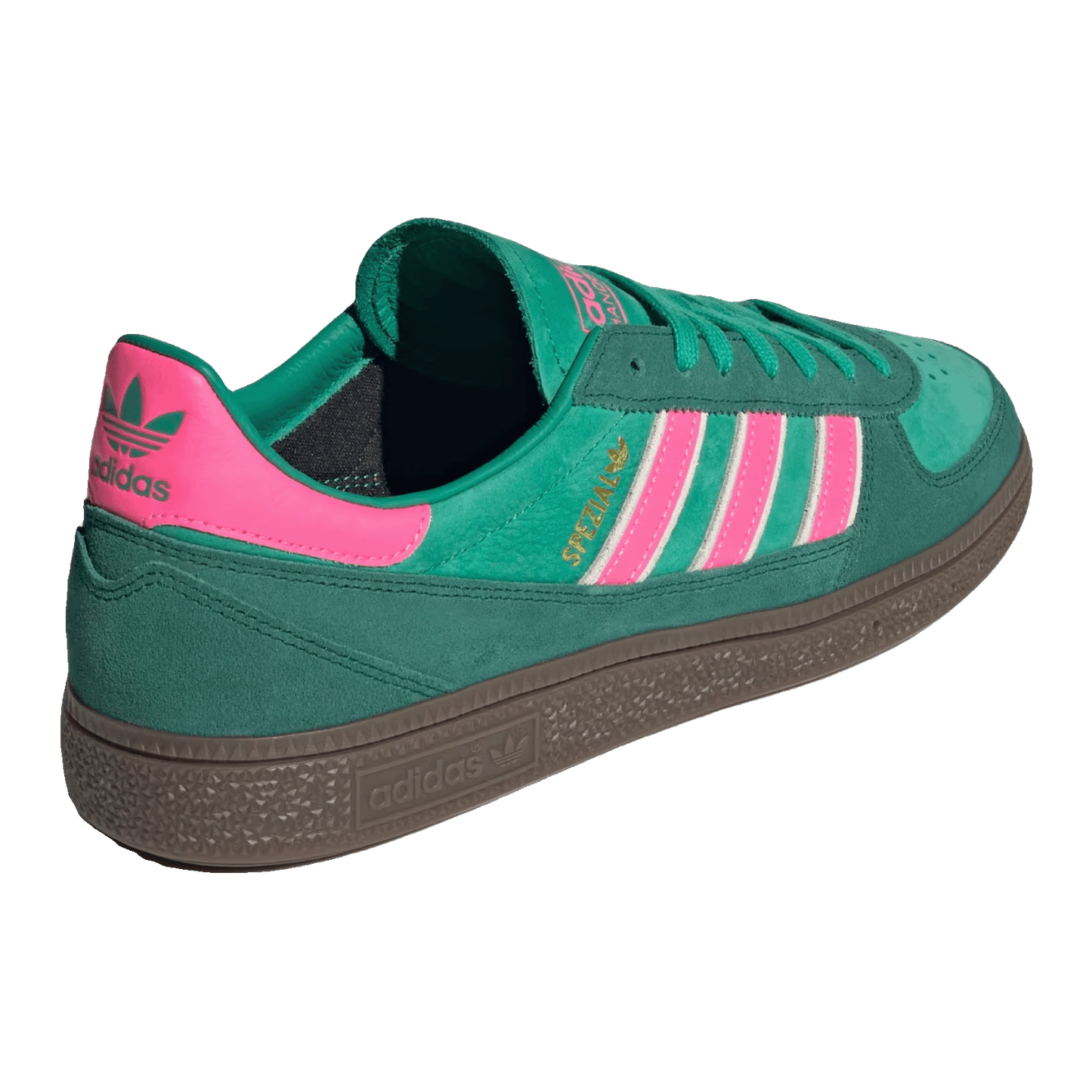 adidas Handball Spezial Weltmeister Court Green Lucid Pink Back