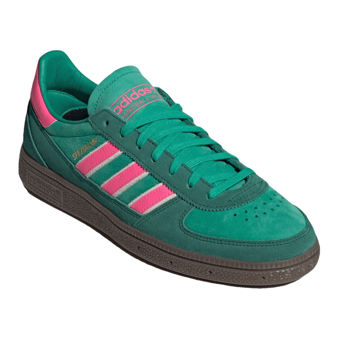 adidas Handball Spezial Weltmeister Court Green Lucid Pink Side
