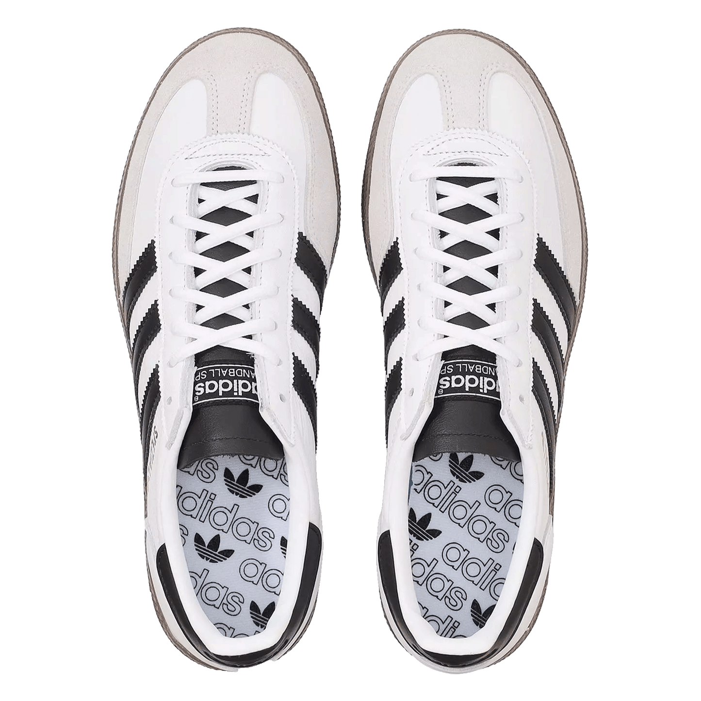adidas Handball Spezial White Black Gum Oben