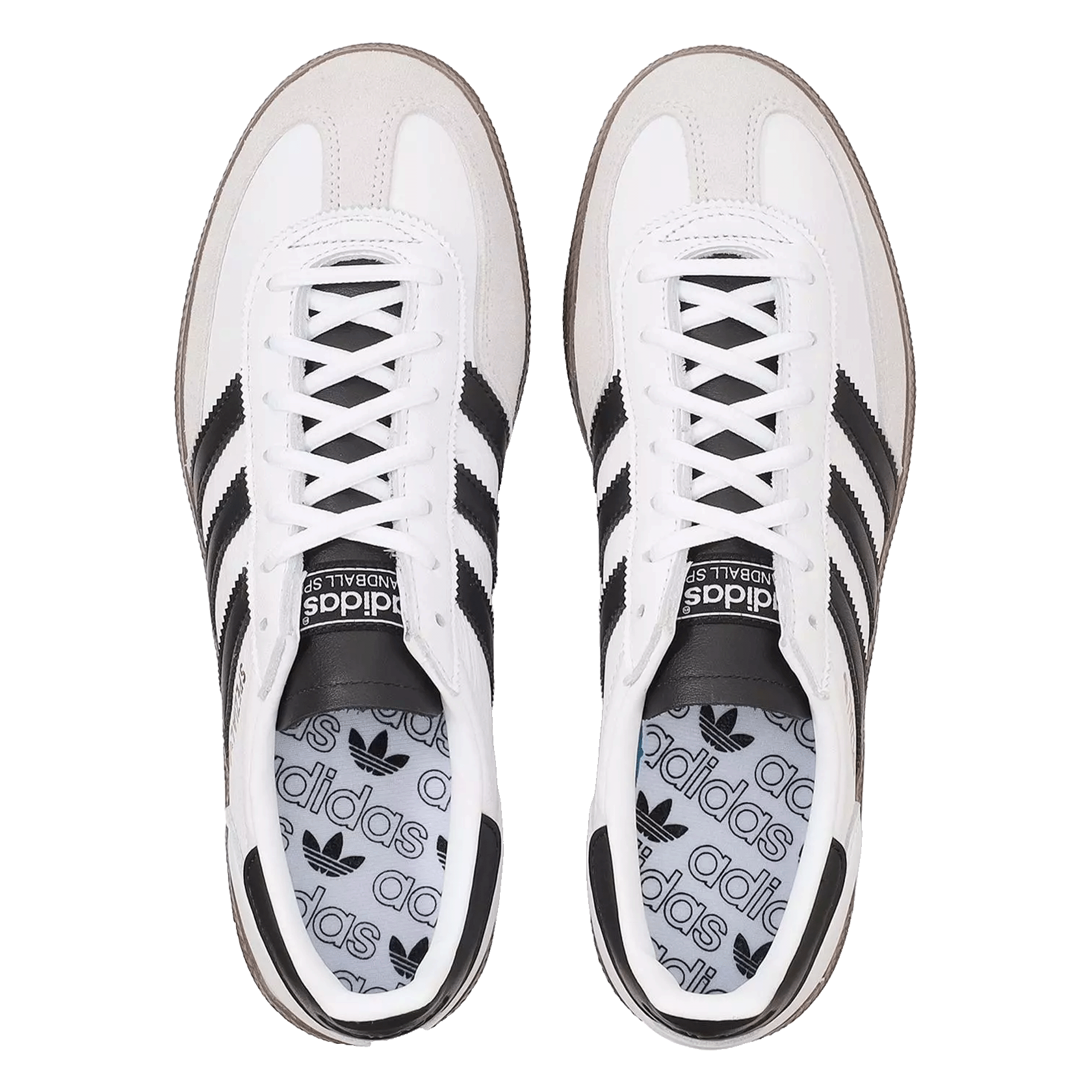 adidas Handball Spezial White Black Gum Oben