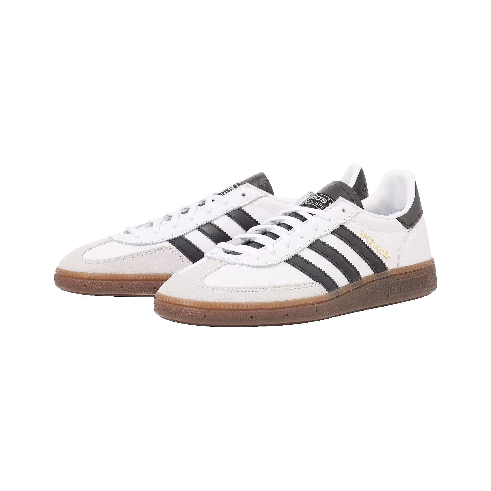 adidas Handball Spezial White Black Gum Side