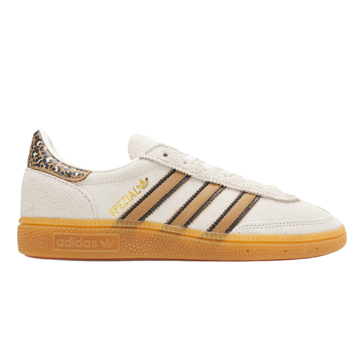 adidas Handball Spezial White Leopard Print (W) JQ0888