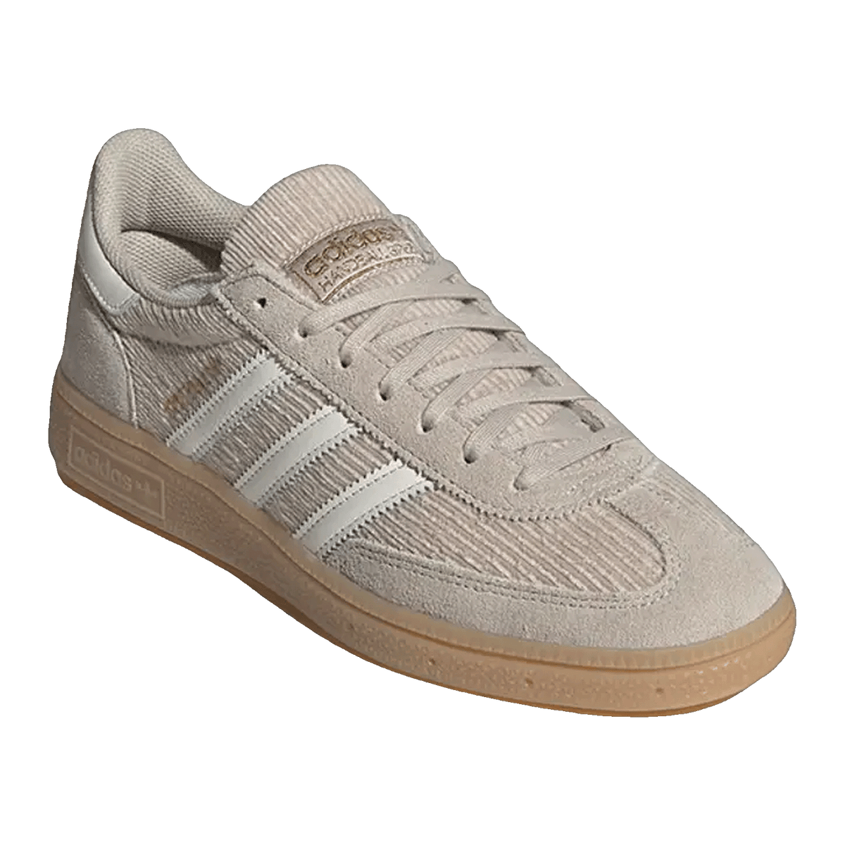 adidas Handball Spezial Wonder Beige Corduroy (W) Side HQ2658