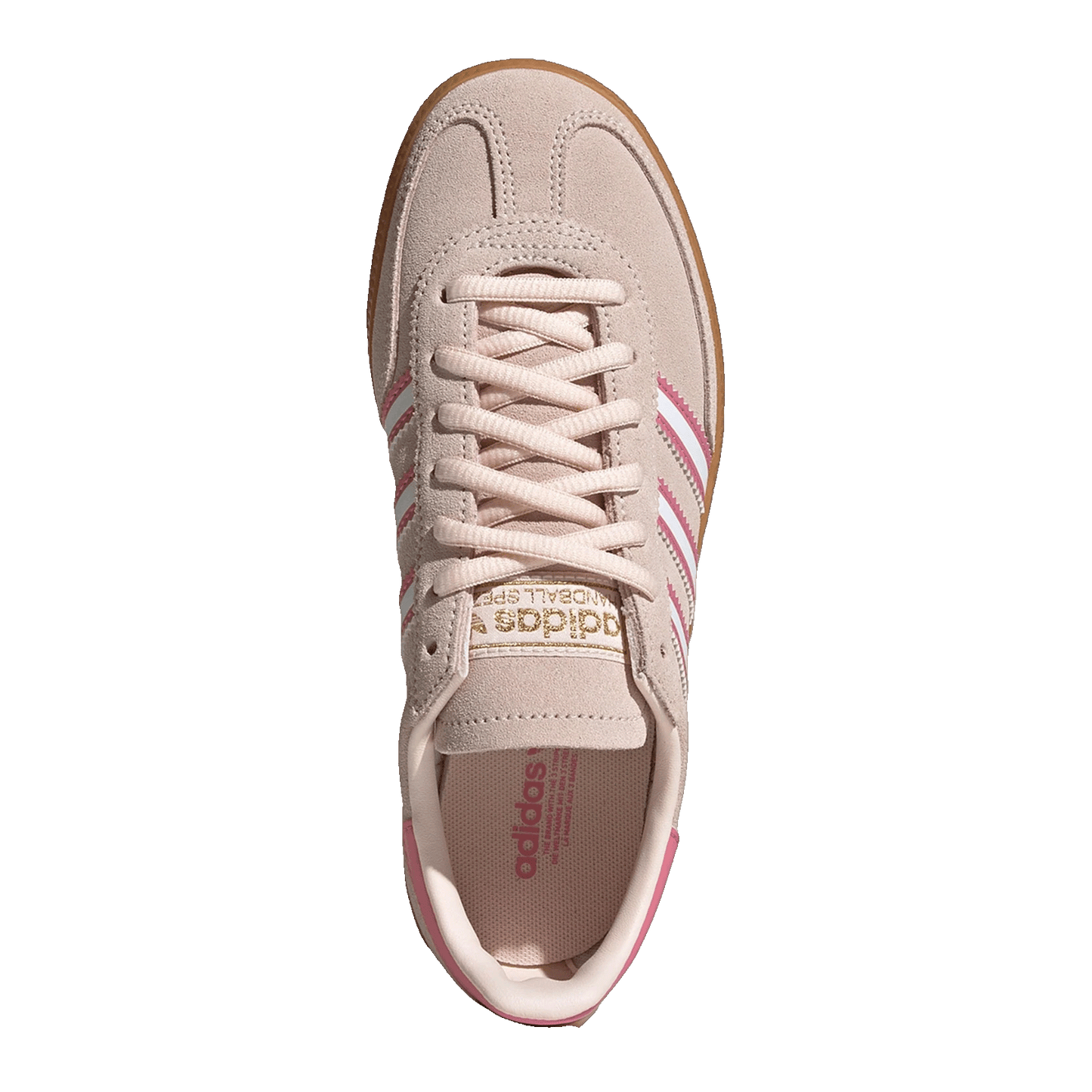 adidas Handball Spezial Wonder Quartz Cloud White Rose Tone (GS) Oben JI0454