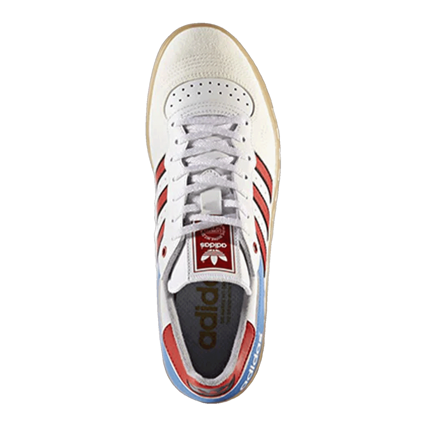 adidas Handball Top White Red Royal Oben