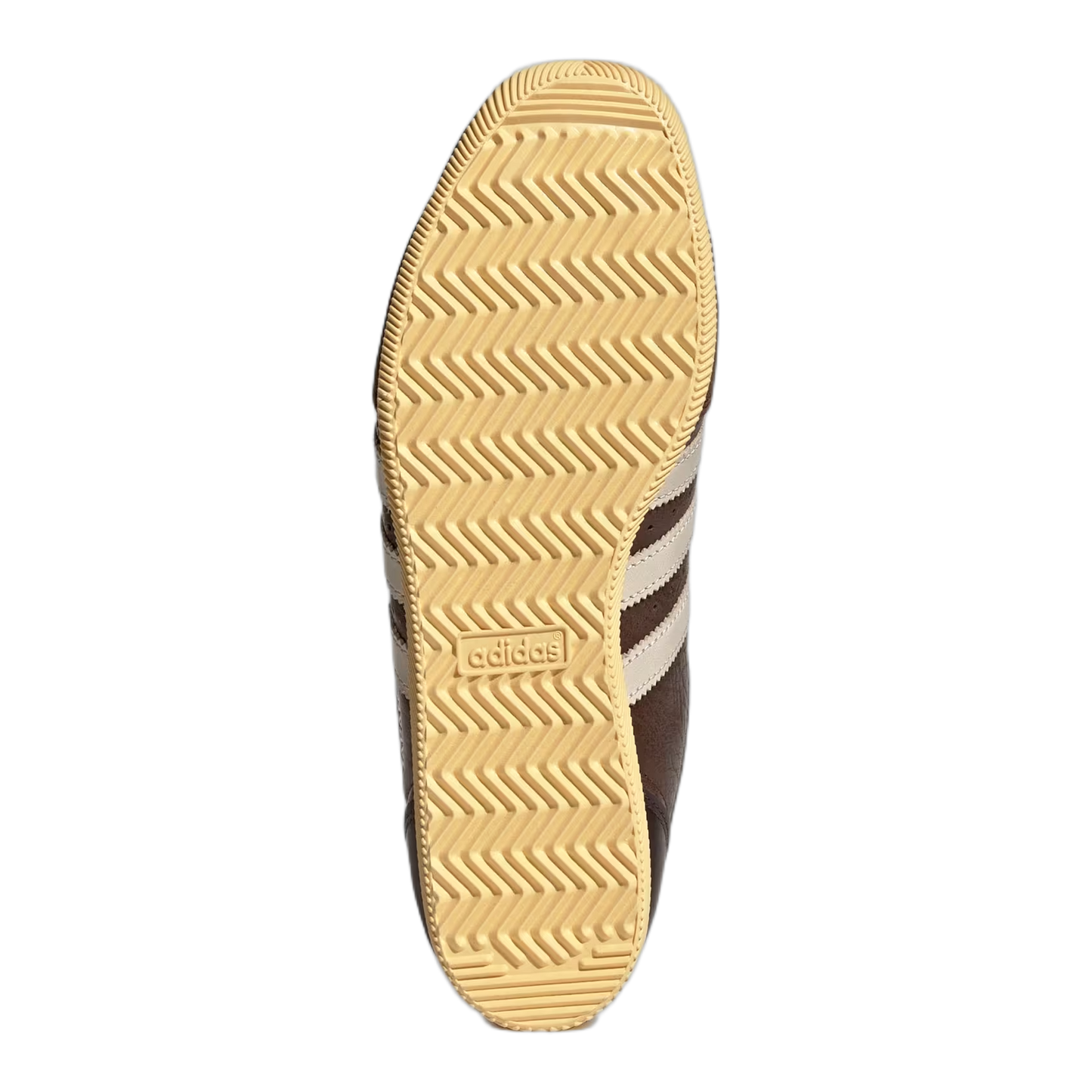 adidas Japan Basketweave Tongue Brown Wonder White (W) Sohle KJ6158