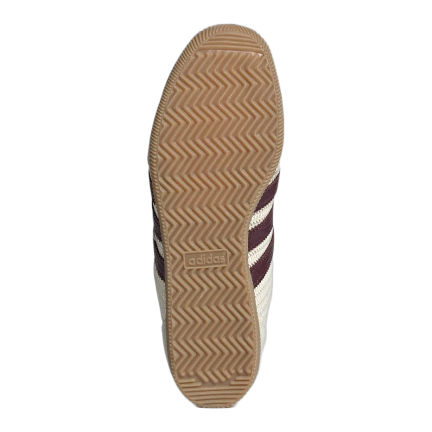 adidas Japan Cream White Maroon Gum (W) Sohle JR7161