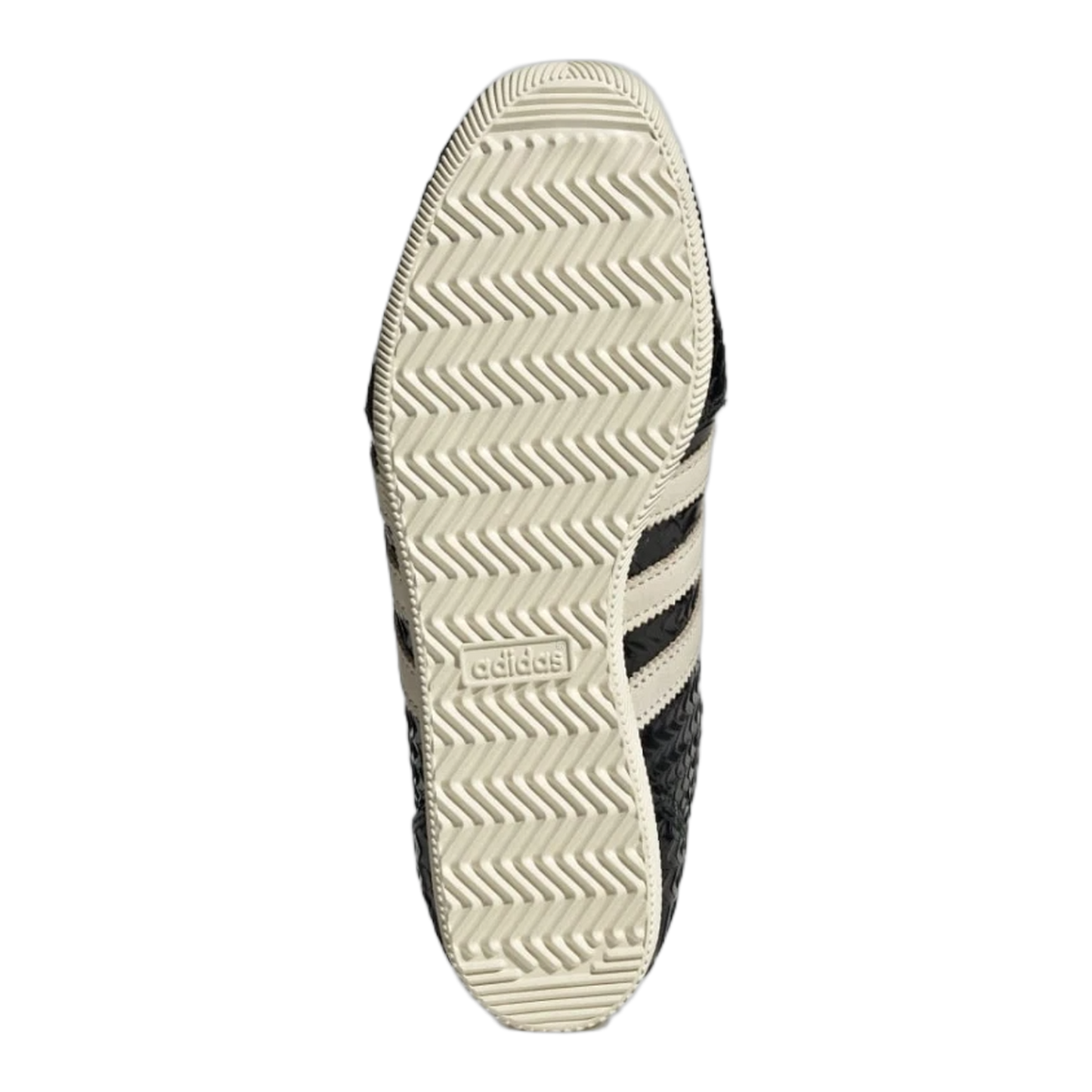 adidas Japan Patent Snakeskin Black Off White (W) Sohle KH9016