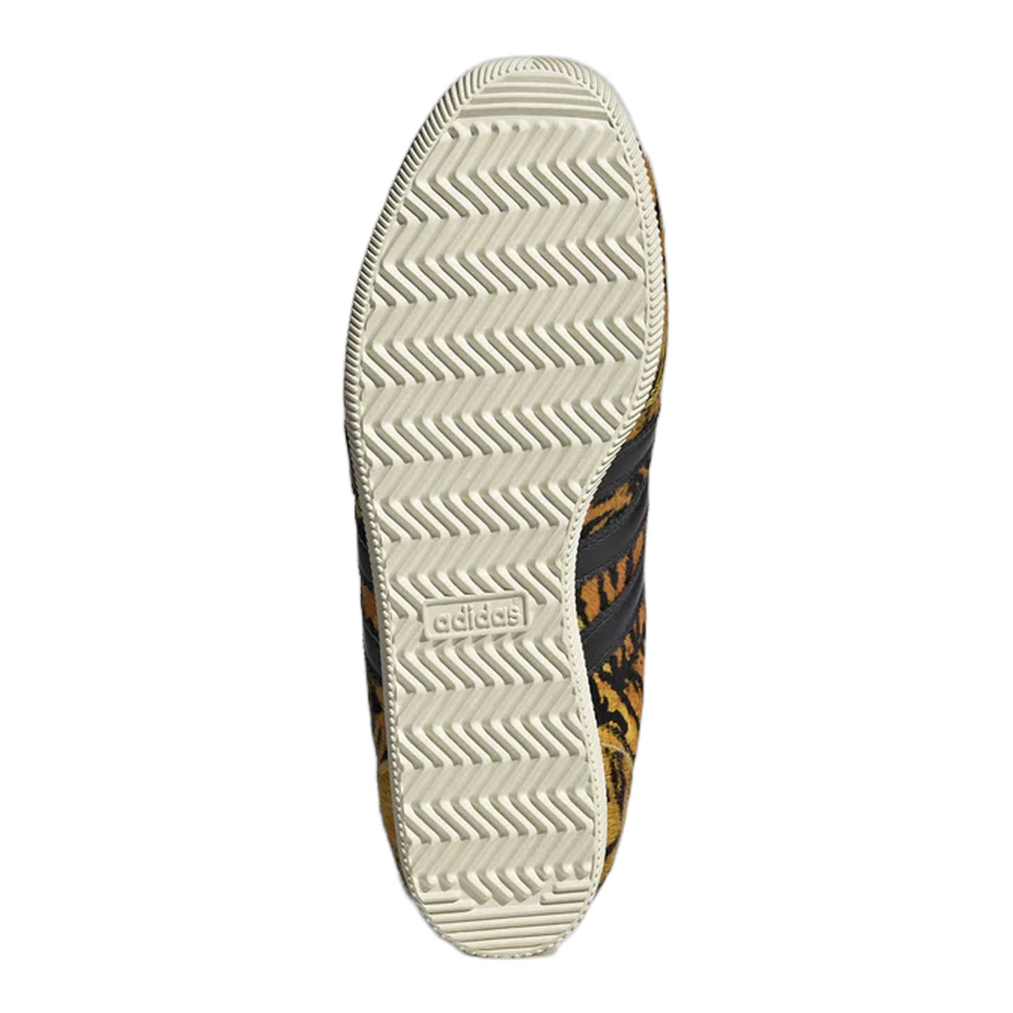adidas Japan Tiger Print Yellow Black (W) Sohle KI6545