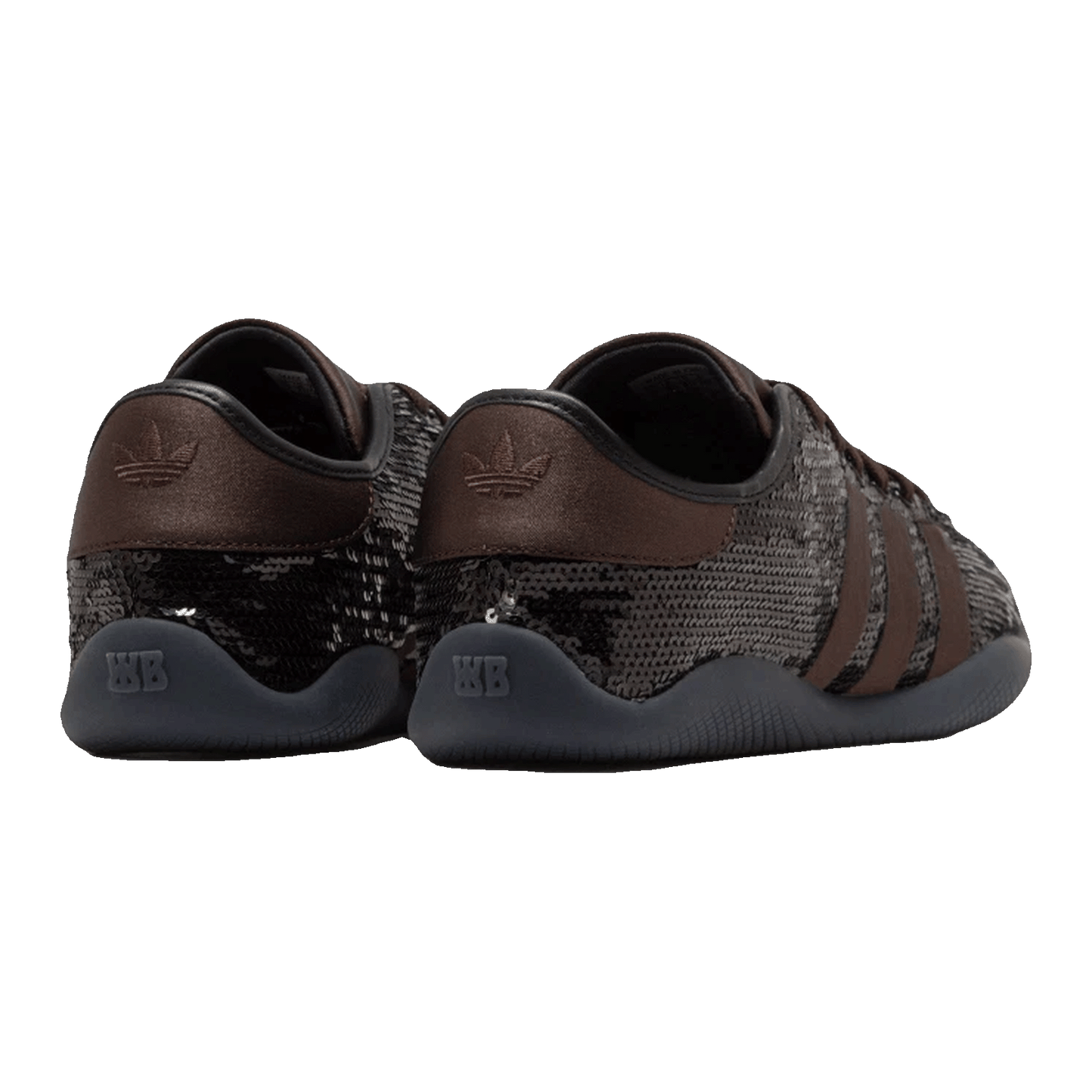adidas Karintha Wales Bonner Black Dark Brown Sequin Back JR0259