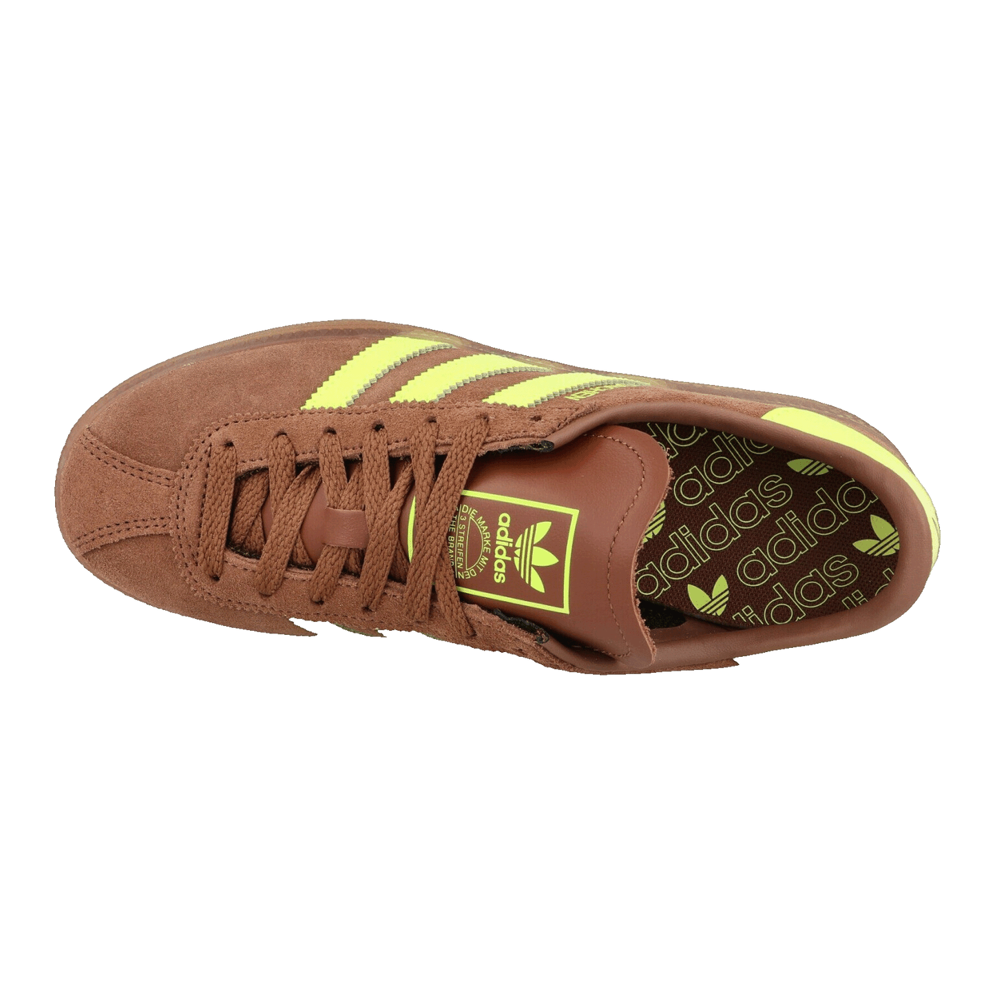 adidas Muenchen Preloved Brown Solar Yellow (W) Oben